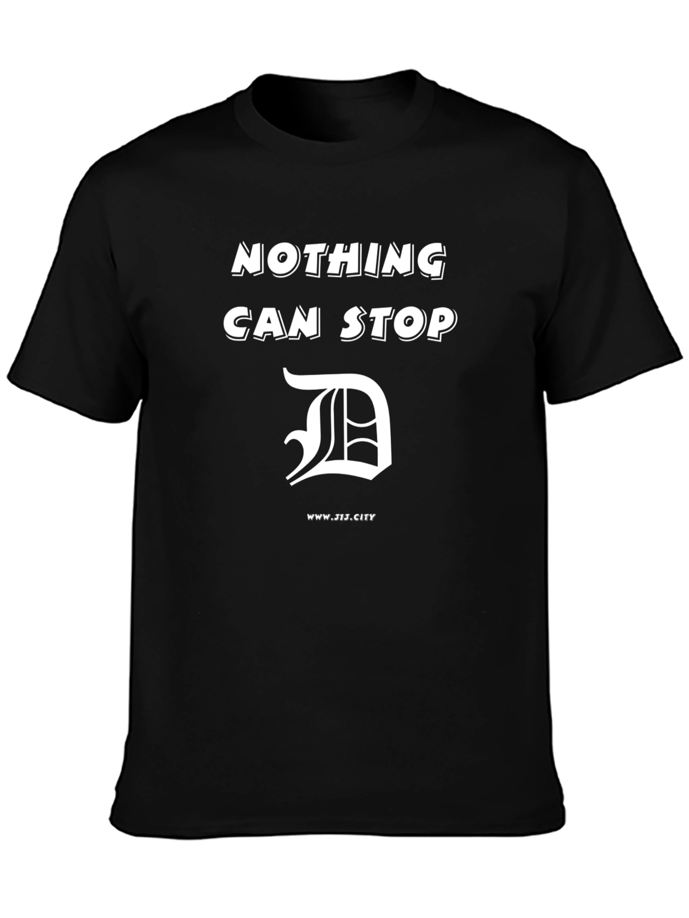 Detroit Style T-Shirt - Nothing Can Stop Us