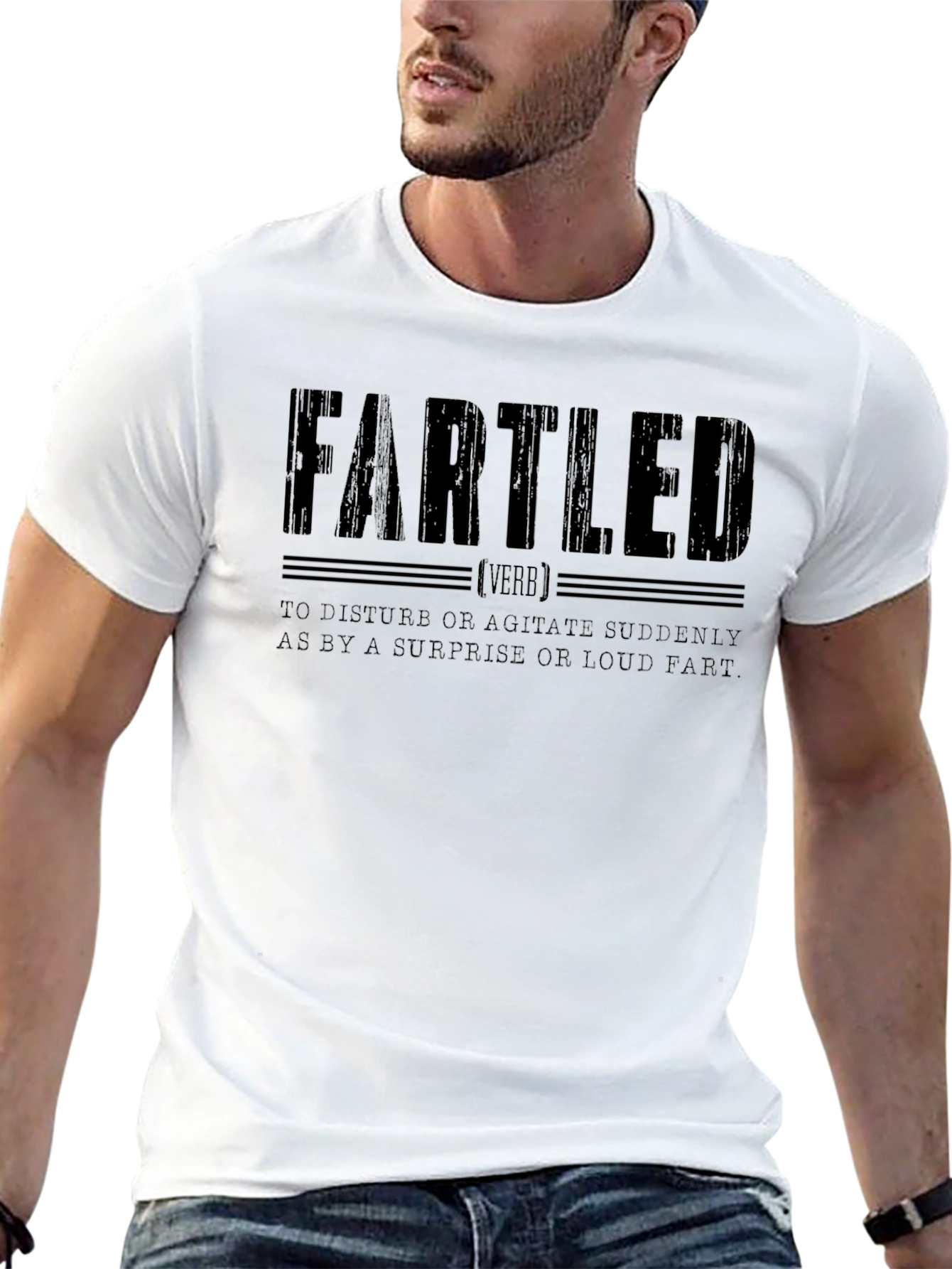 FARTLED T-Shirt - Funny Definition Tee