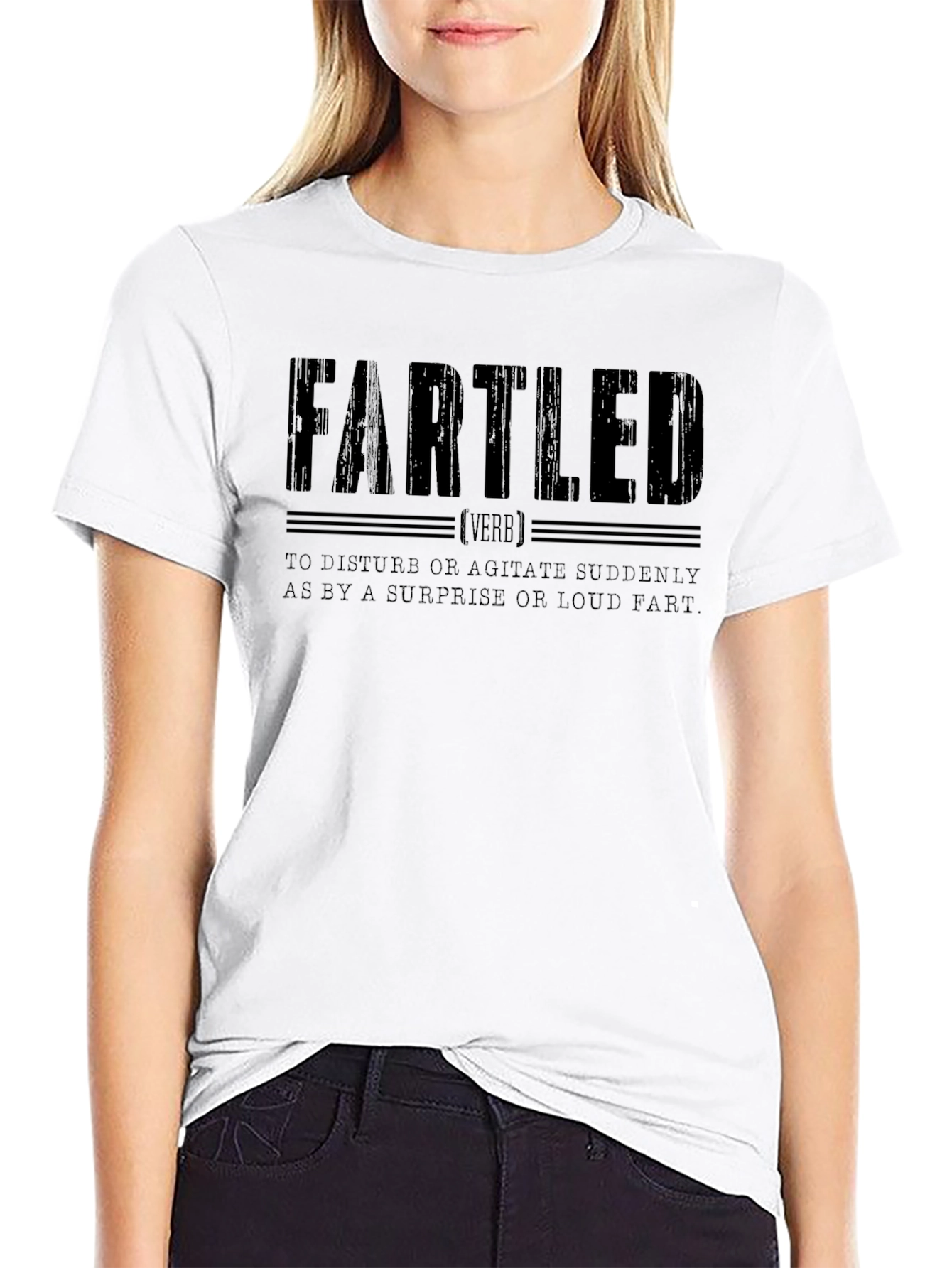 FARTLED T-Shirt - Funny Definition Tee