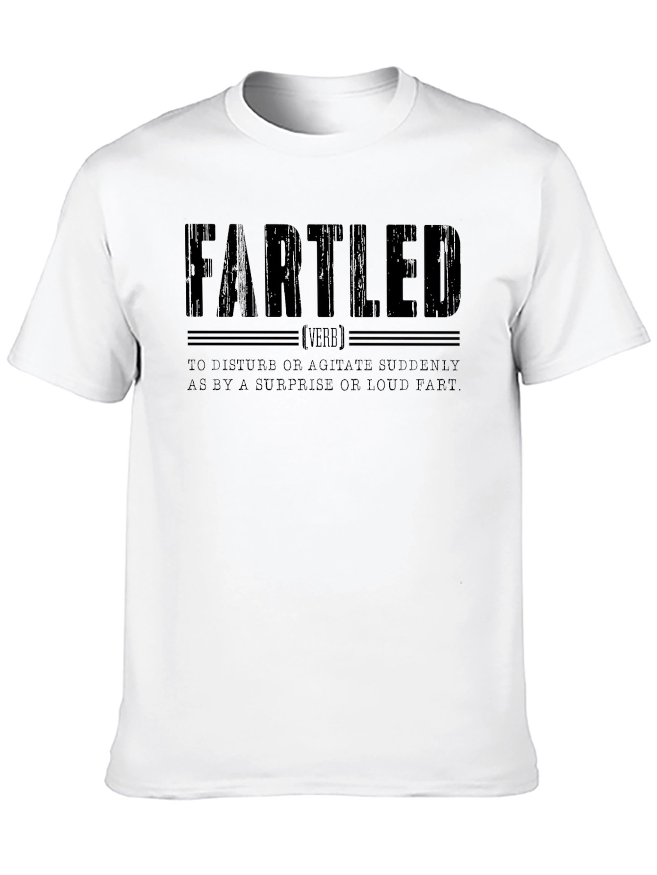 FARTLED T-Shirt - Funny Definition Tee
