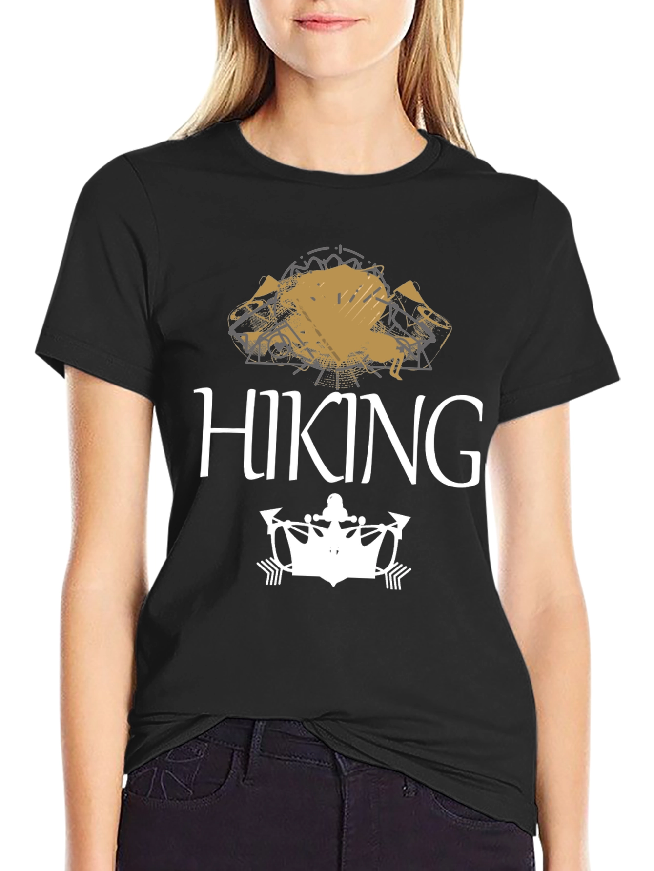 Hiking Adventure Graphic T-Shirt