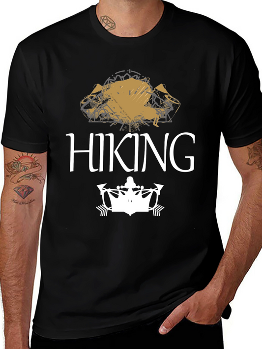 Hiking Adventure Graphic T-Shirt