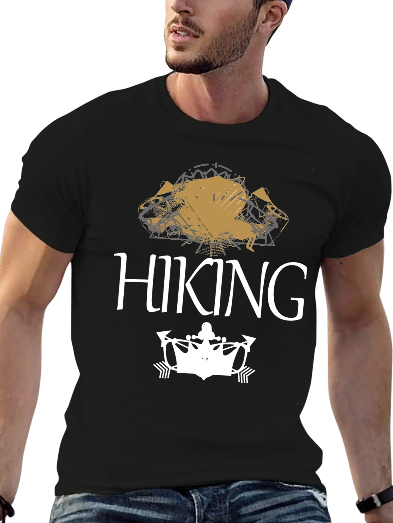 Hiking Adventure Graphic T-Shirt