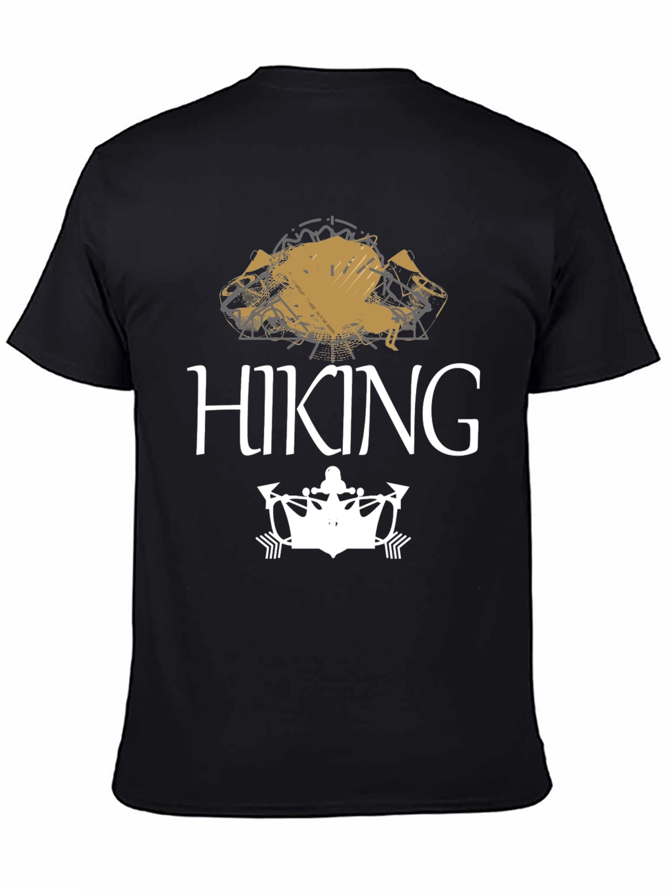 Hiking Adventure Graphic T-Shirt
