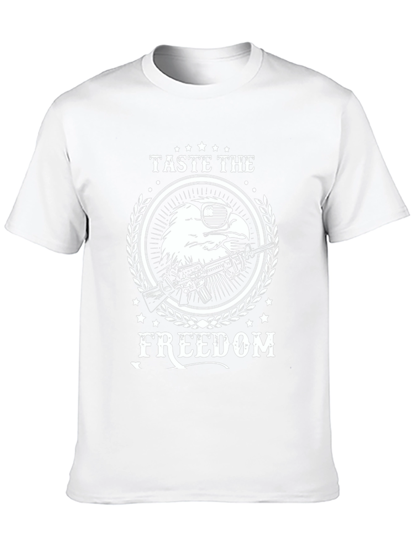Taste the Freedom Patriotic Eagle T-Shirt