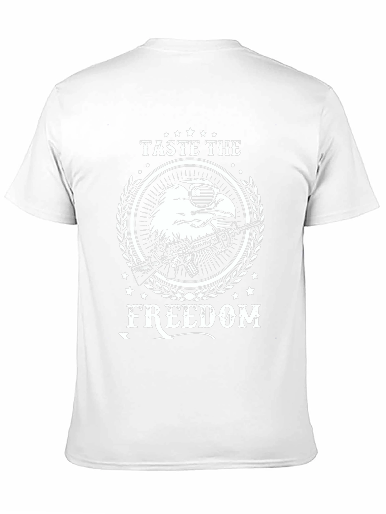 Taste the Freedom Patriotic Eagle T-Shirt