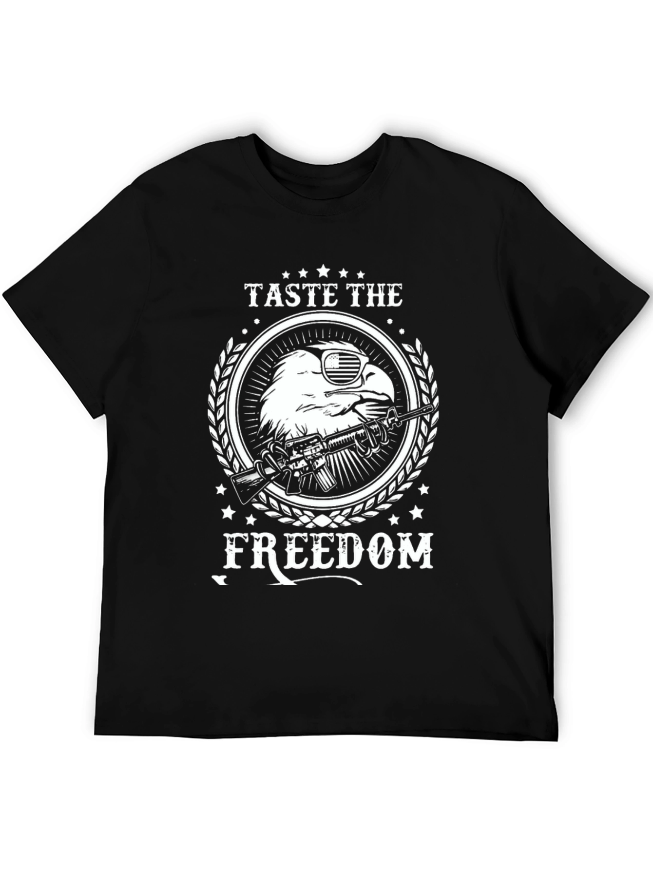 Taste the Freedom Patriotic Eagle T-Shirt