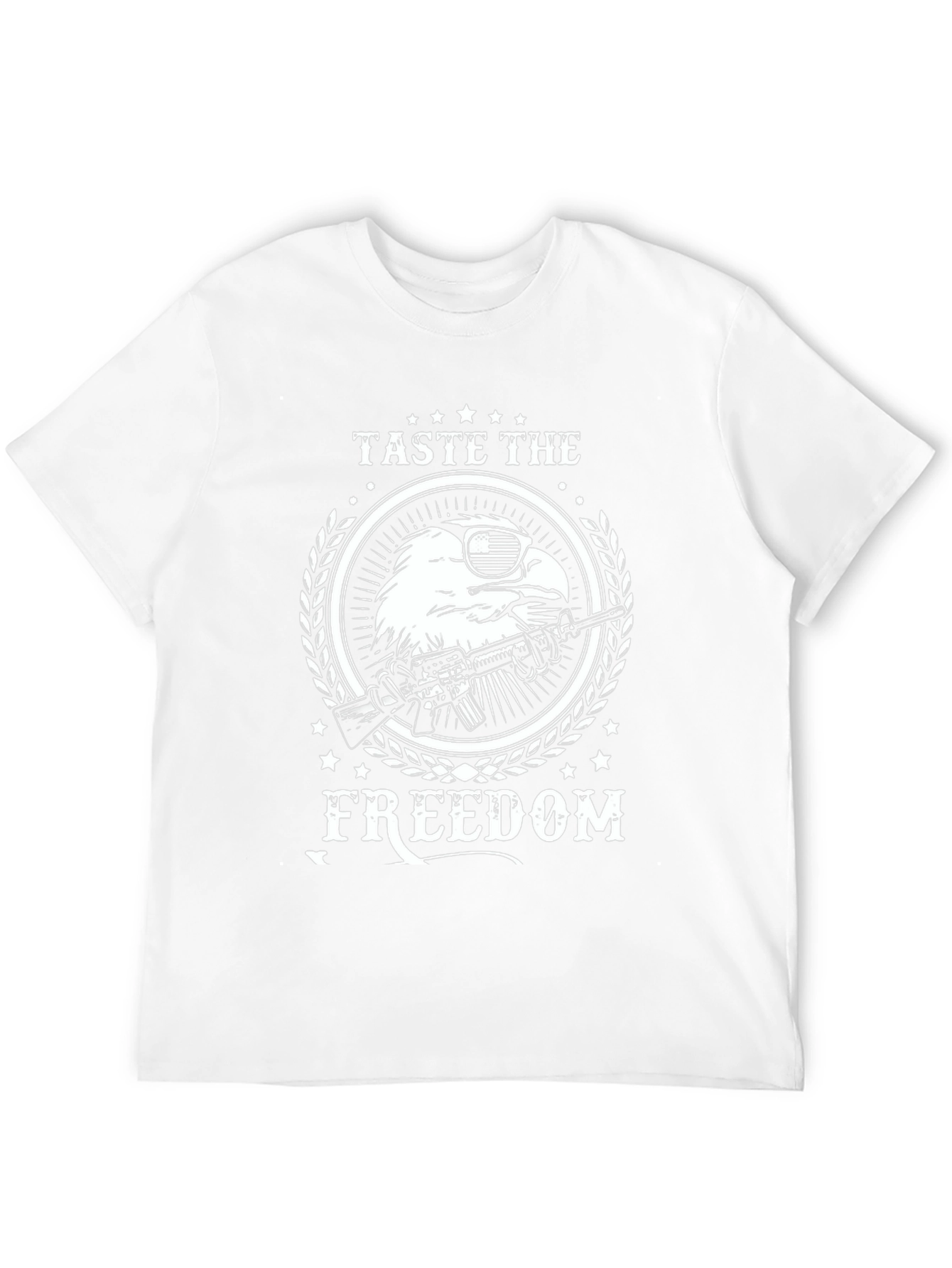 Taste the Freedom Patriotic Eagle T-Shirt