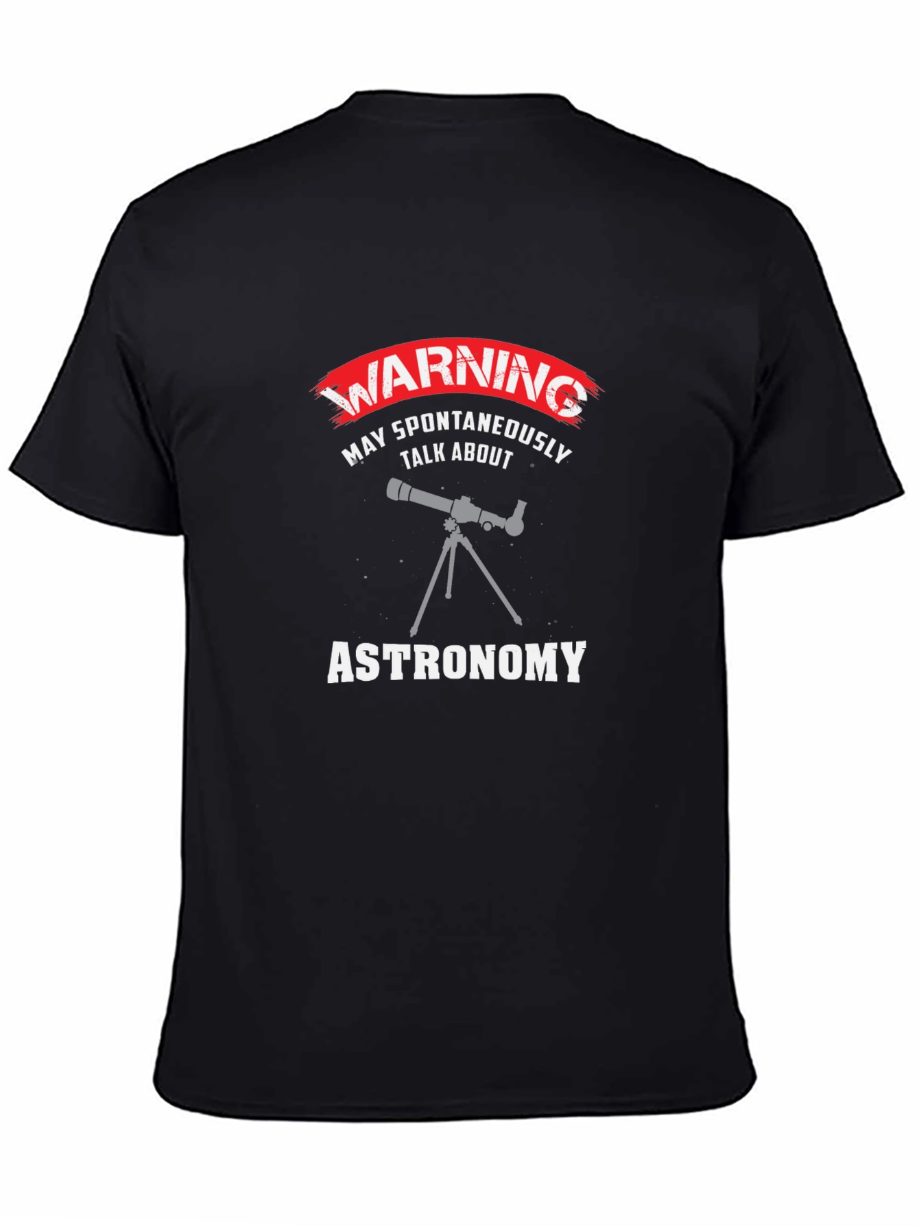 Astronomy Warning T-Shirt