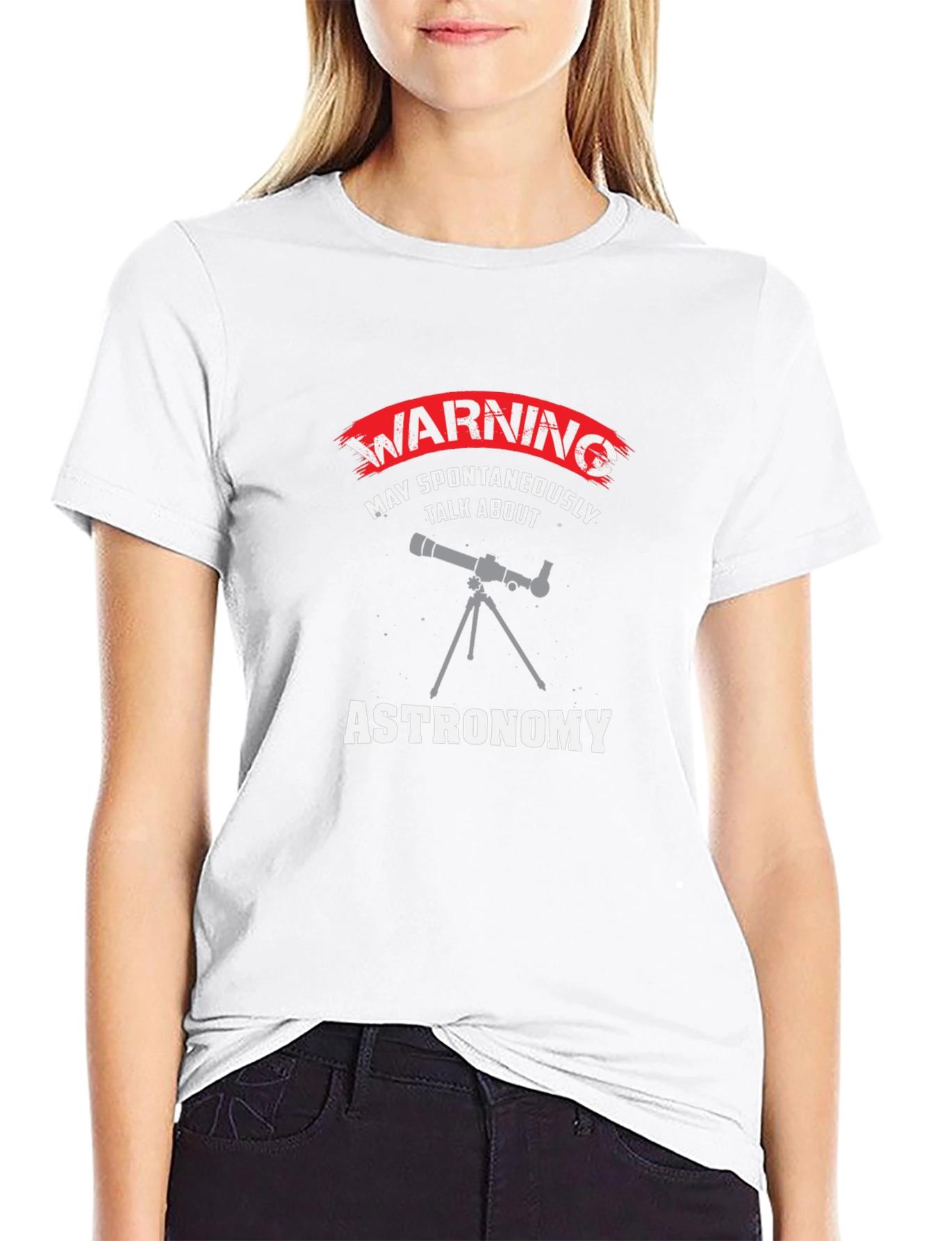 Astronomy Warning T-Shirt