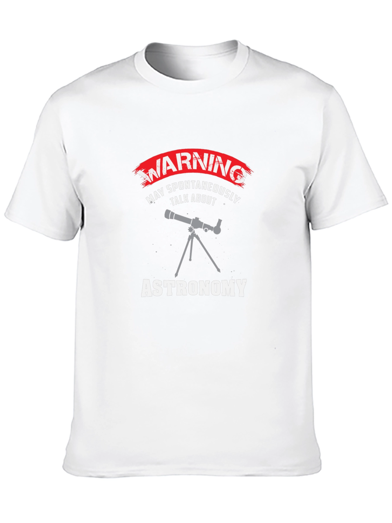 Astronomy Warning T-Shirt