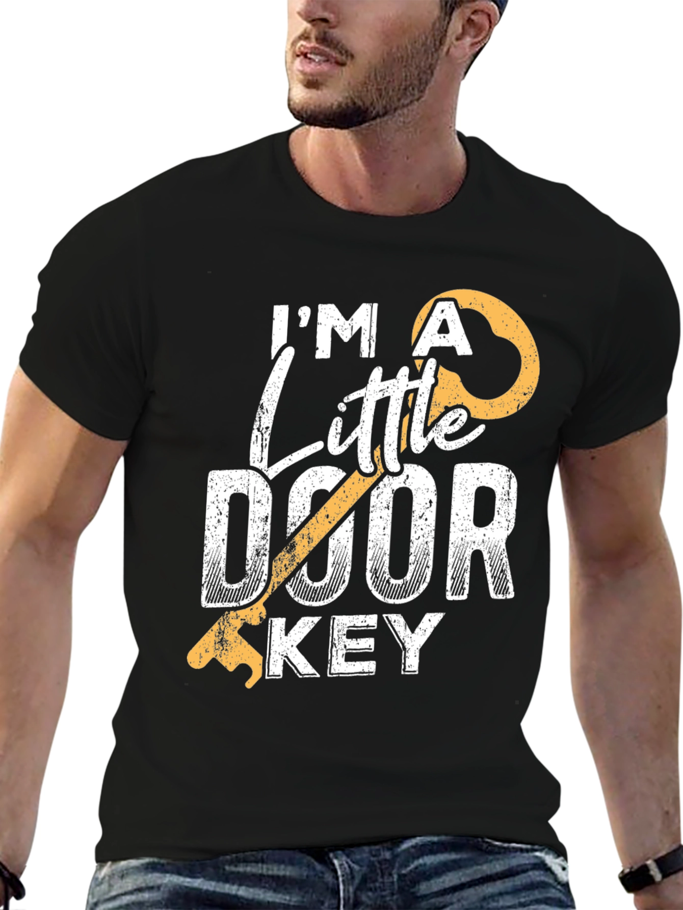 Im A Little Door Key Graphic Tee