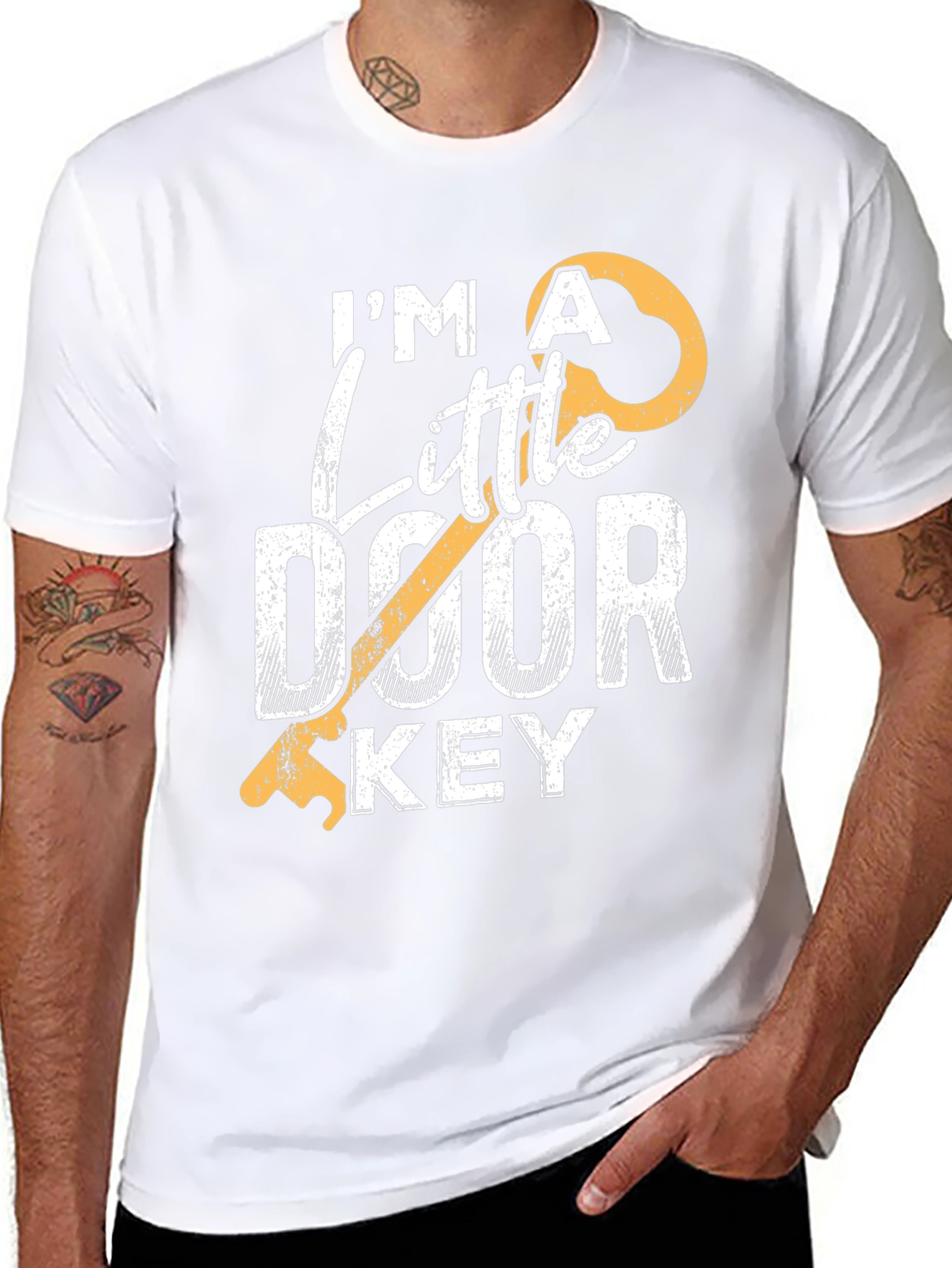 Im A Little Door Key Graphic Tee