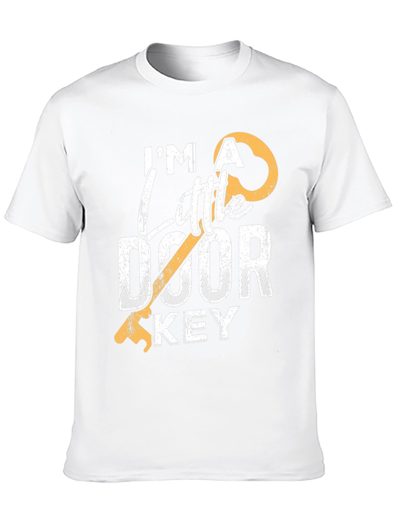 Im A Little Door Key Graphic Tee
