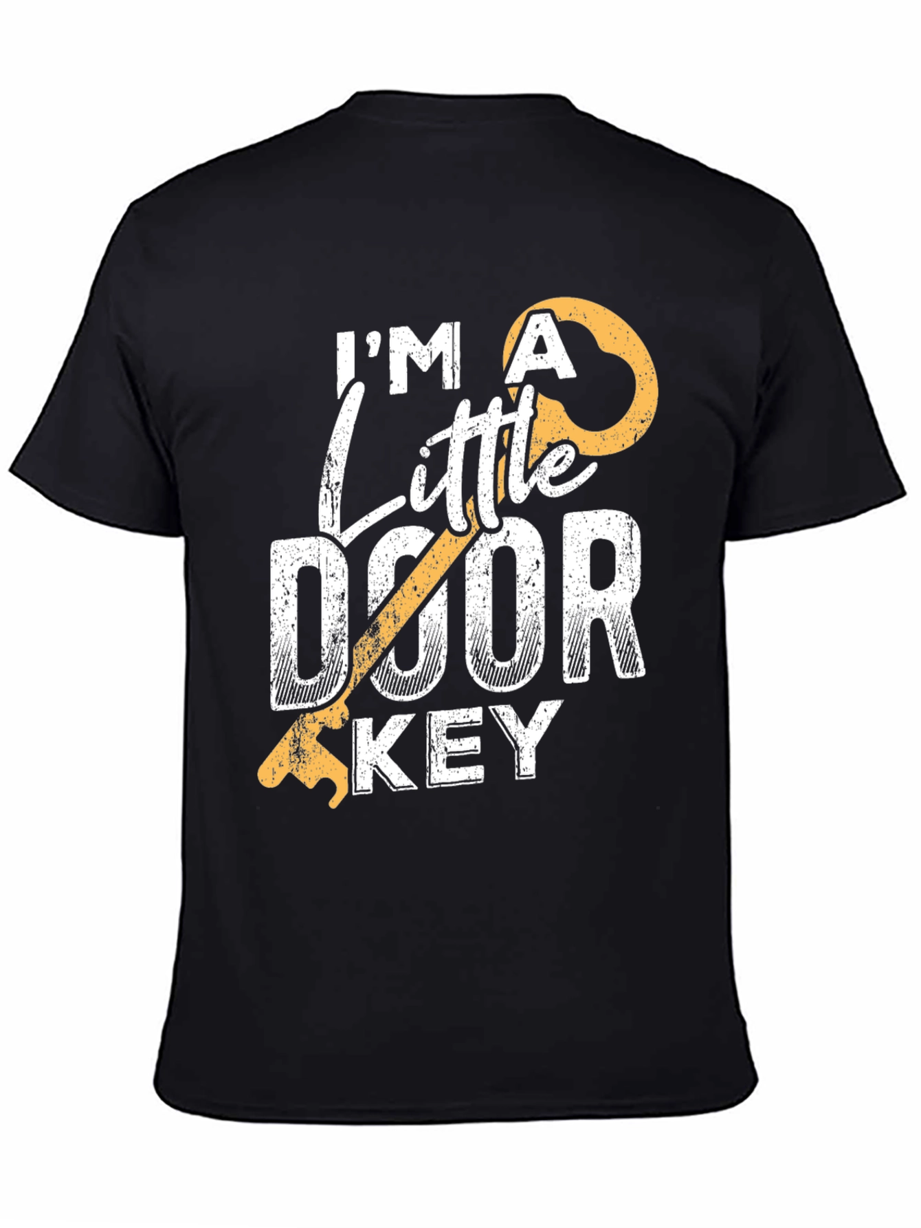 Im A Little Door Key Graphic Tee