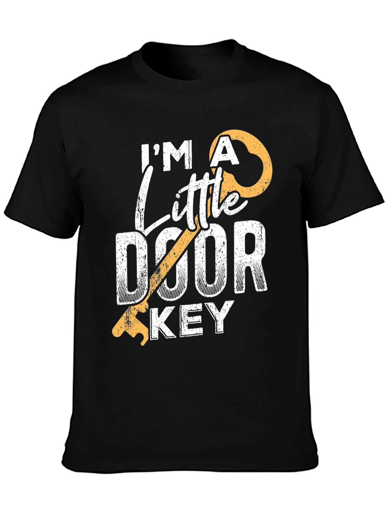 Im A Little Door Key Graphic Tee