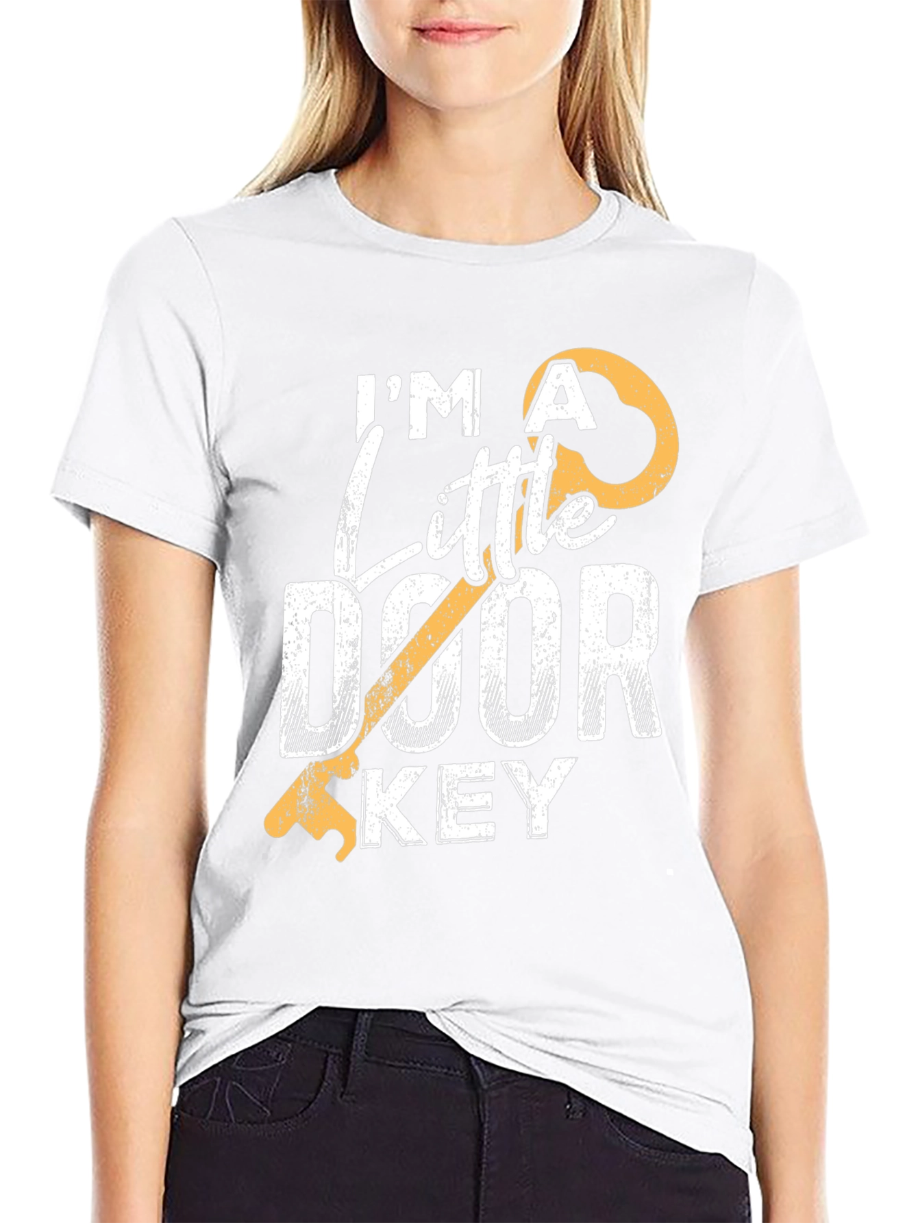 Im A Little Door Key Graphic Tee
