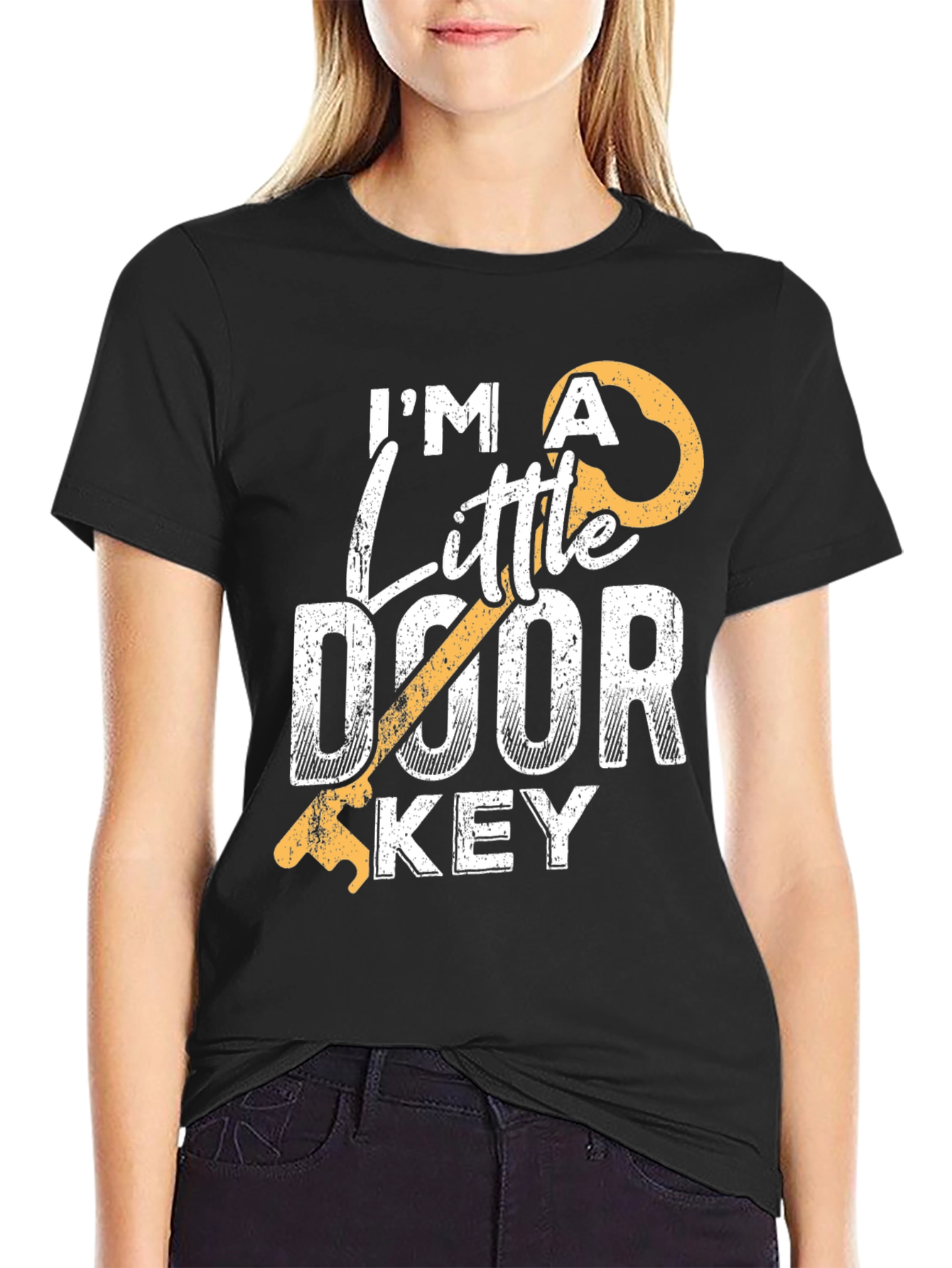 Im A Little Door Key Graphic Tee