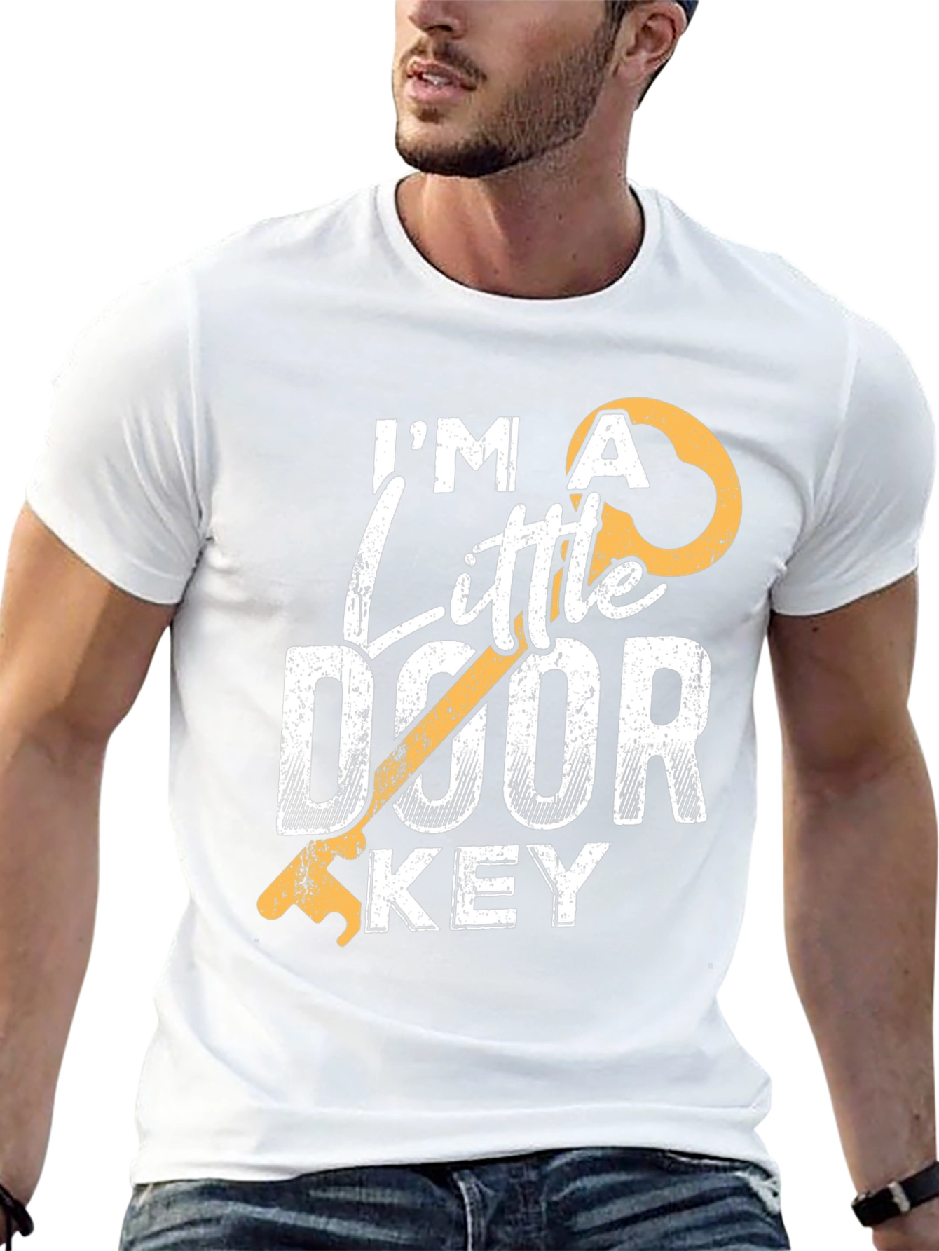 Im A Little Door Key Graphic Tee