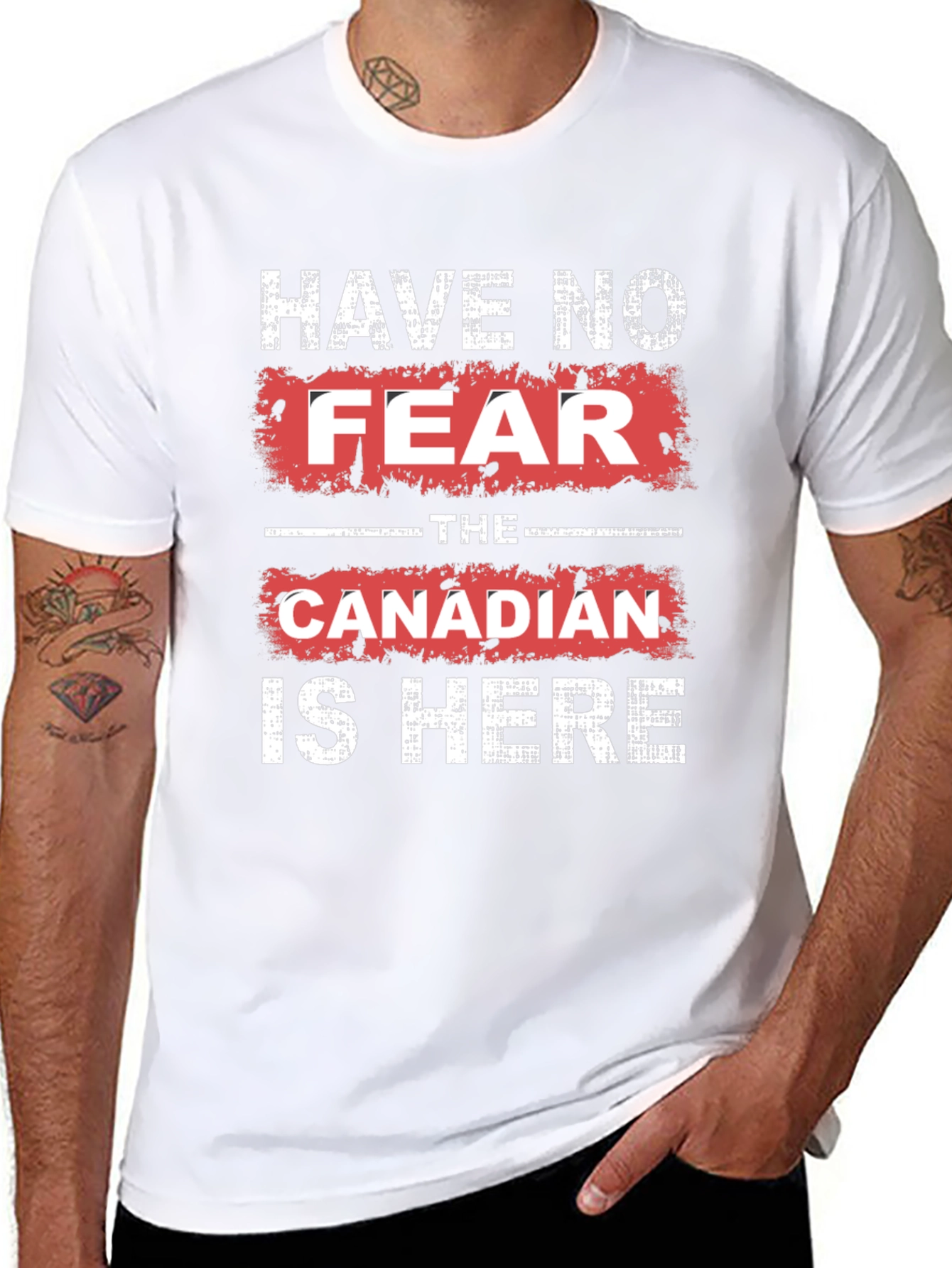Have No Fear The Canadian is Here T-Shirt