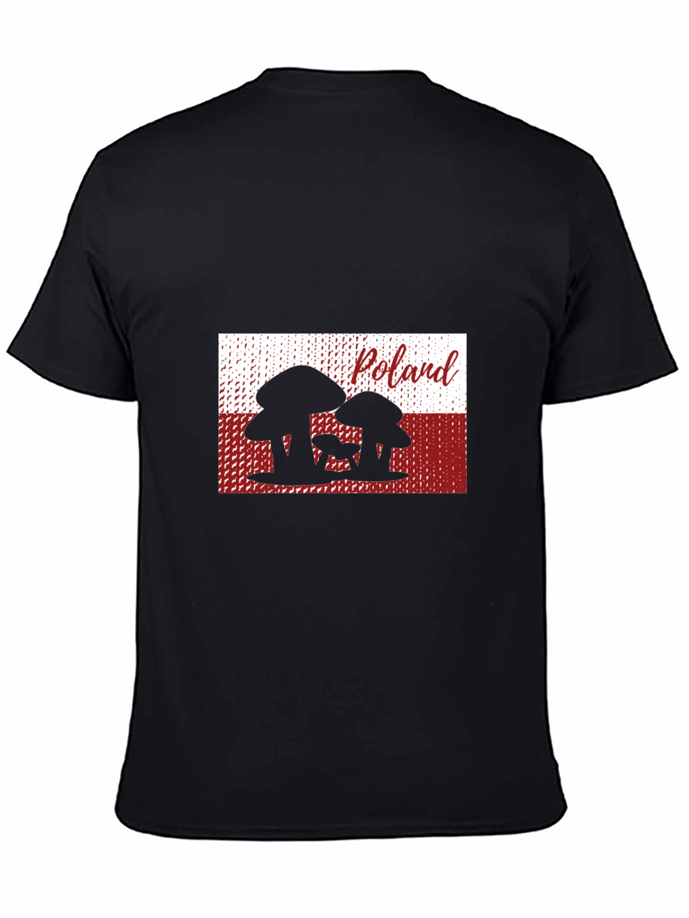 Poland Mushroom T-Shirt - Unique Polish Design