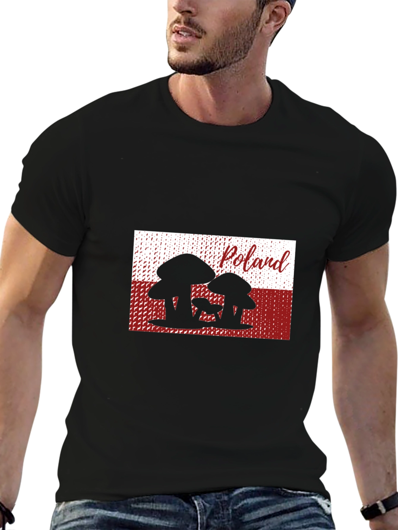 Poland Mushroom T-Shirt - Unique Polish Design