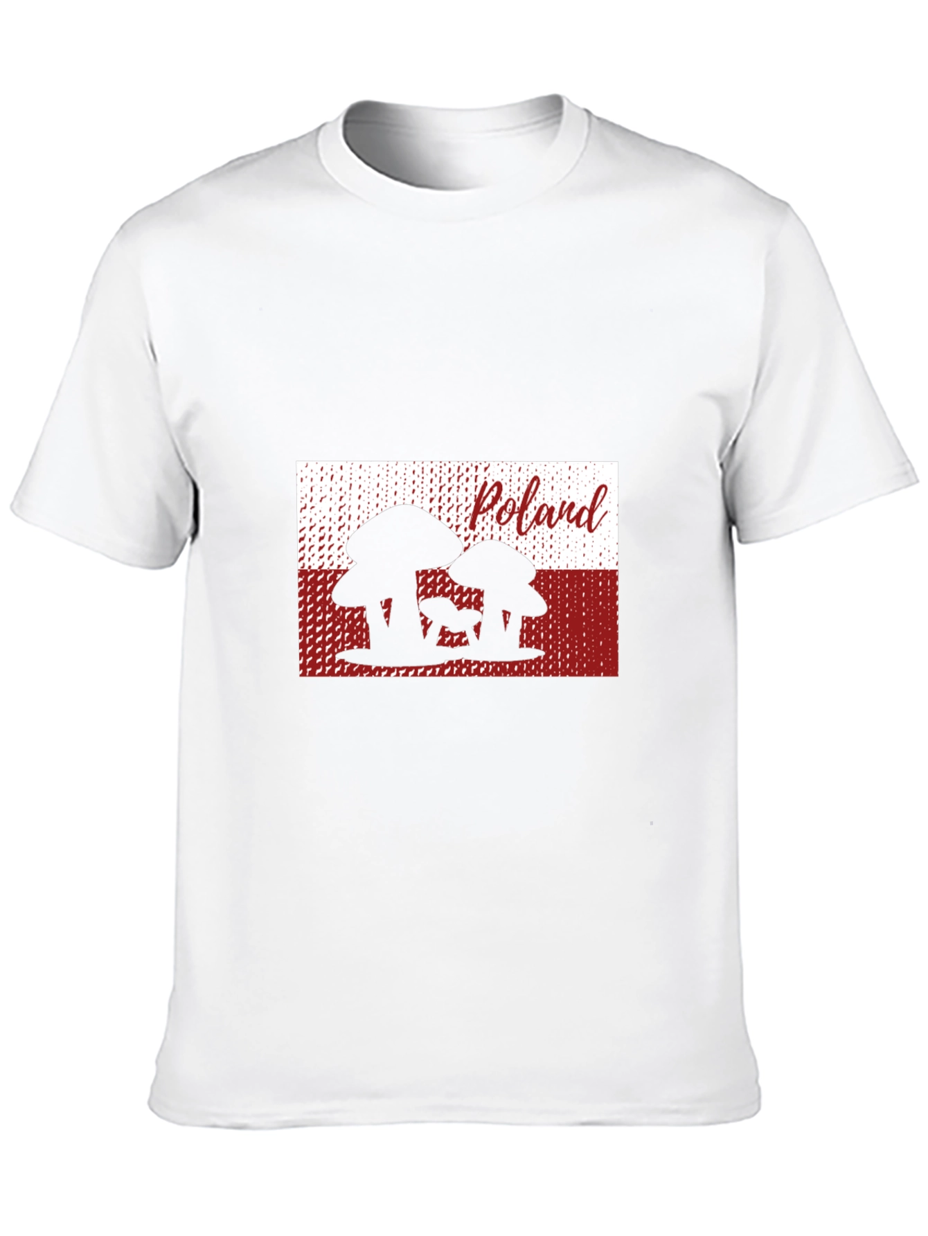 Poland Mushroom T-Shirt - Unique Polish Design