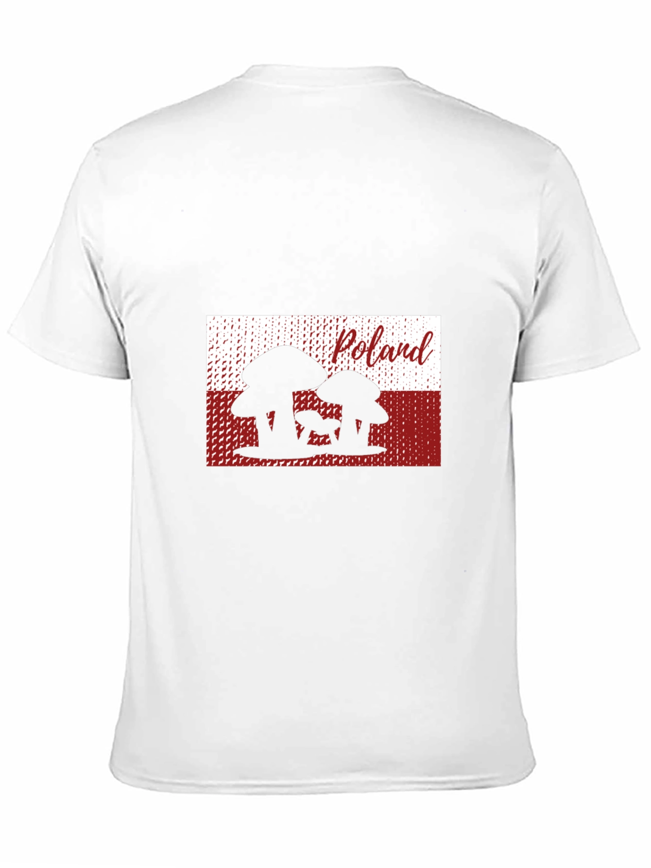 Poland Mushroom T-Shirt - Unique Polish Design
