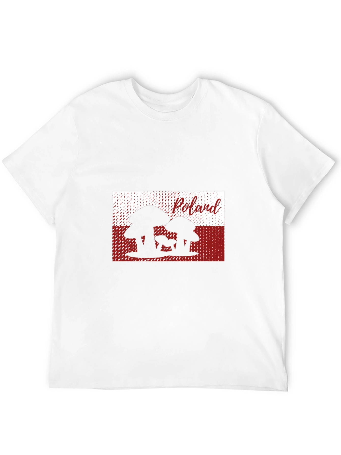Poland Mushroom T-Shirt - Unique Polish Design
