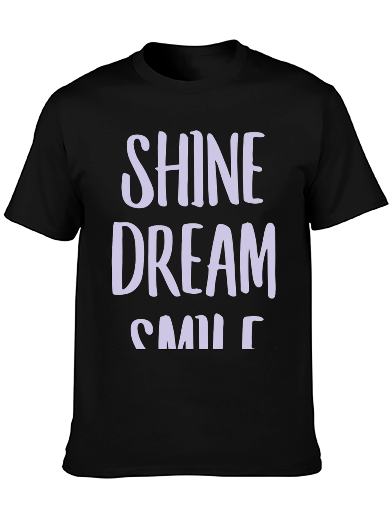 Shine Dream Smile Graphic Tee