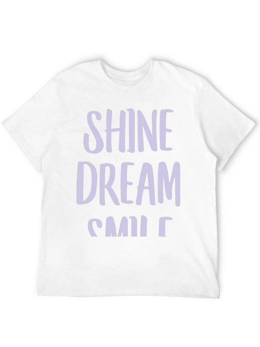 Shine Dream Smile Graphic Tee