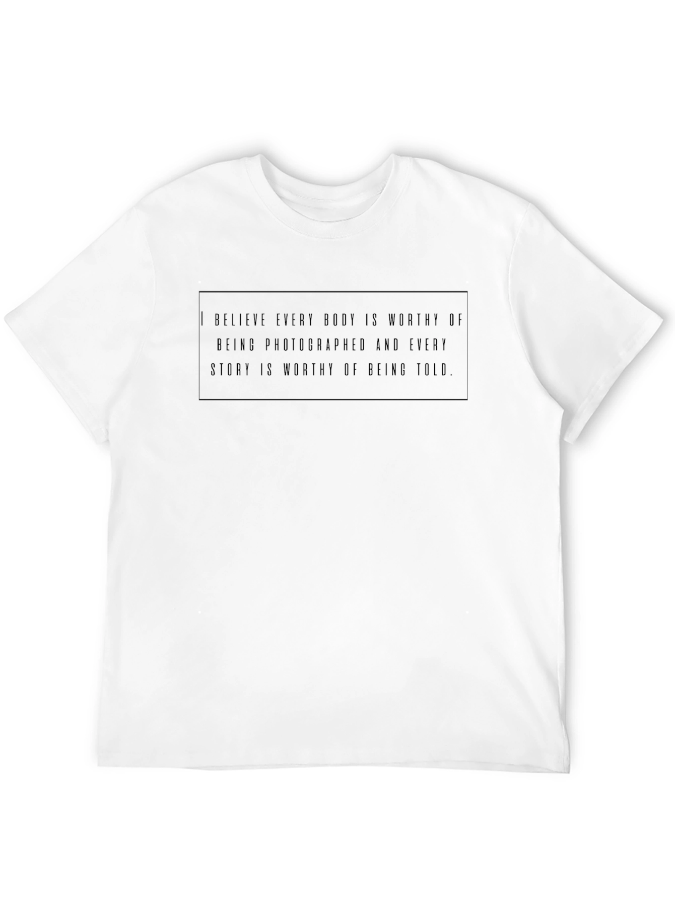 Inspirational T-Shirt - Every Body Worthy