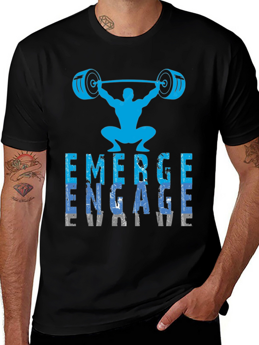 Emerge Engage Evolve Graphic T-Shirt