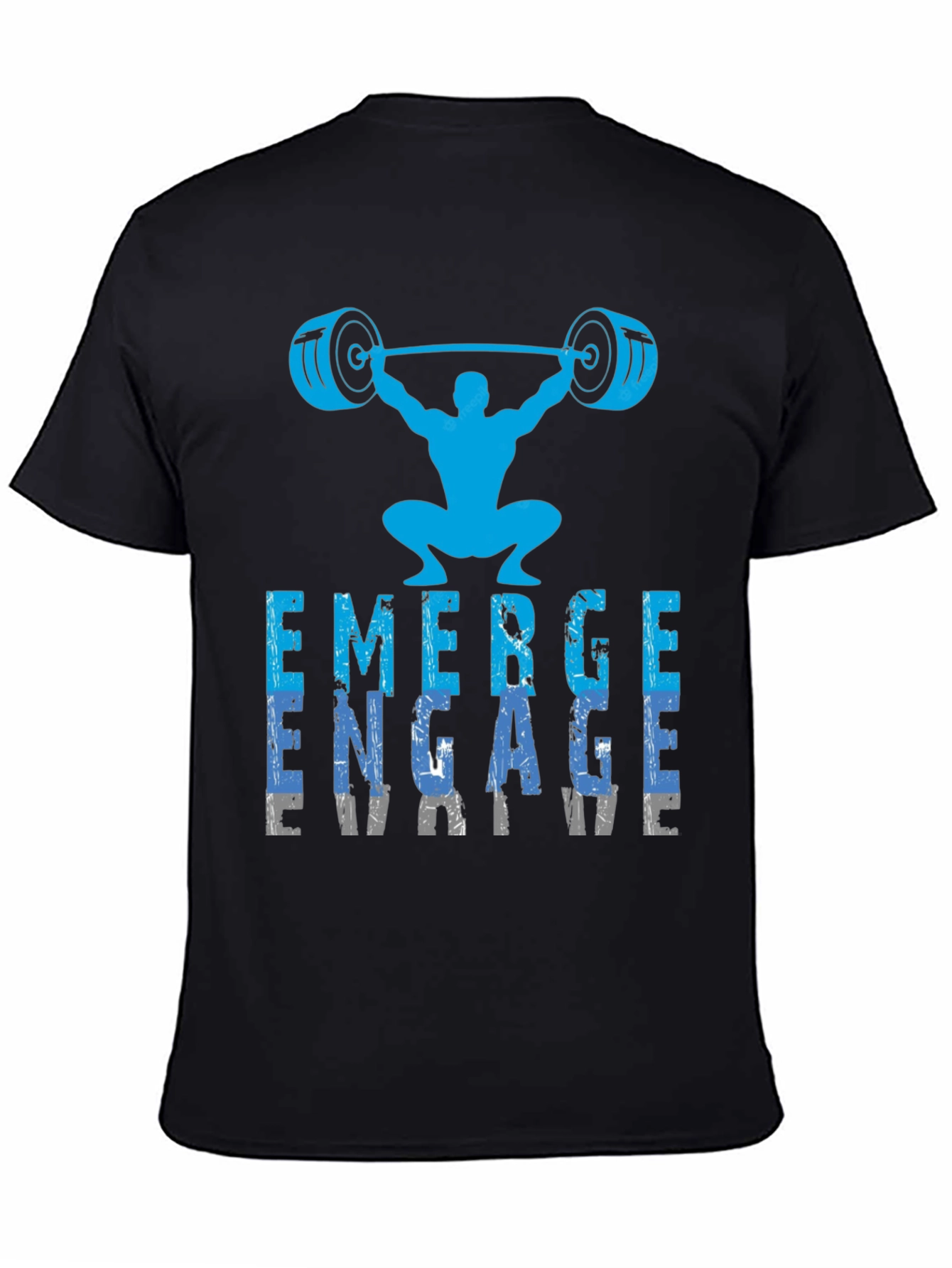 Emerge Engage Evolve Graphic T-Shirt