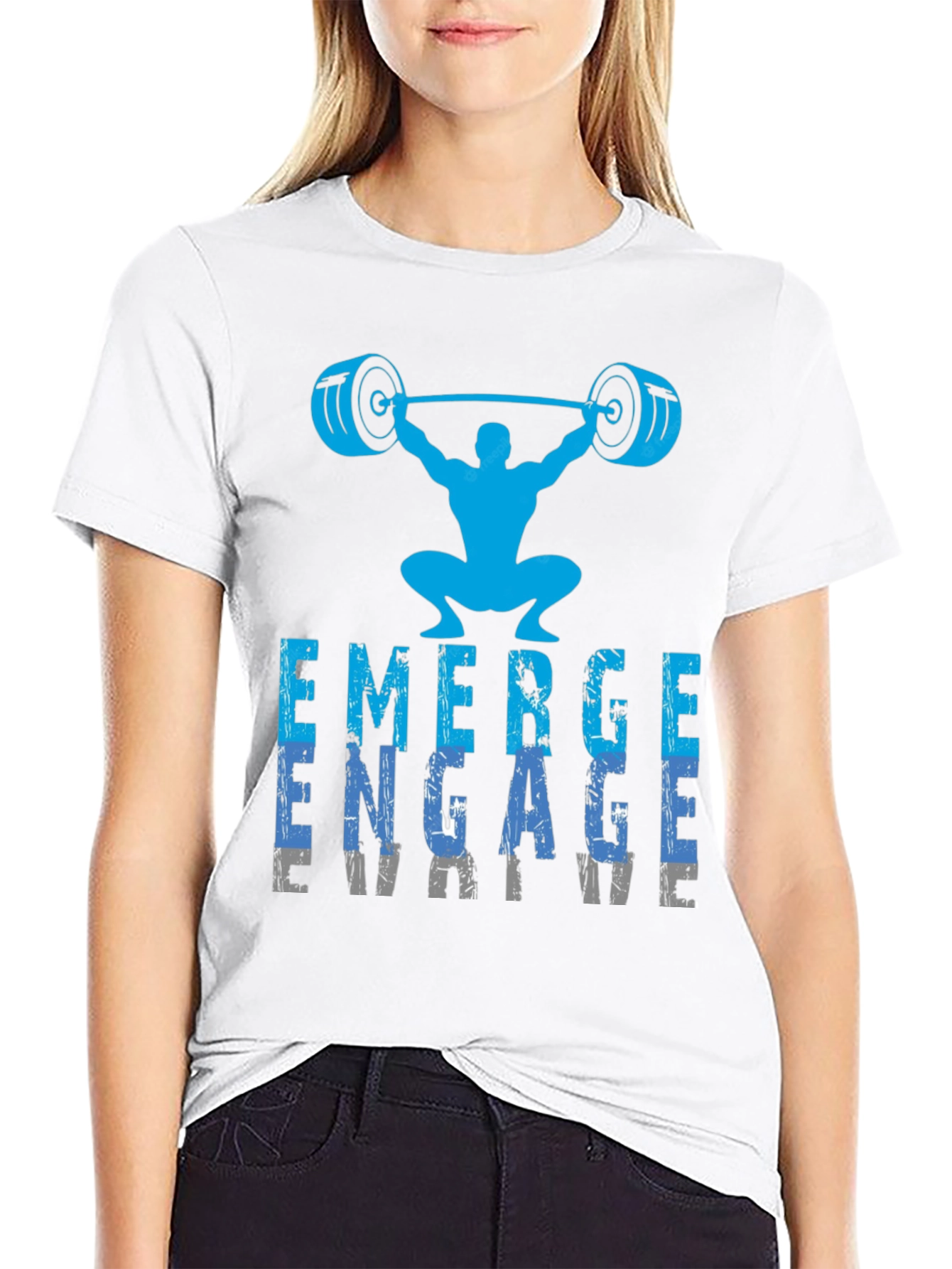 Emerge Engage Evolve Graphic T-Shirt
