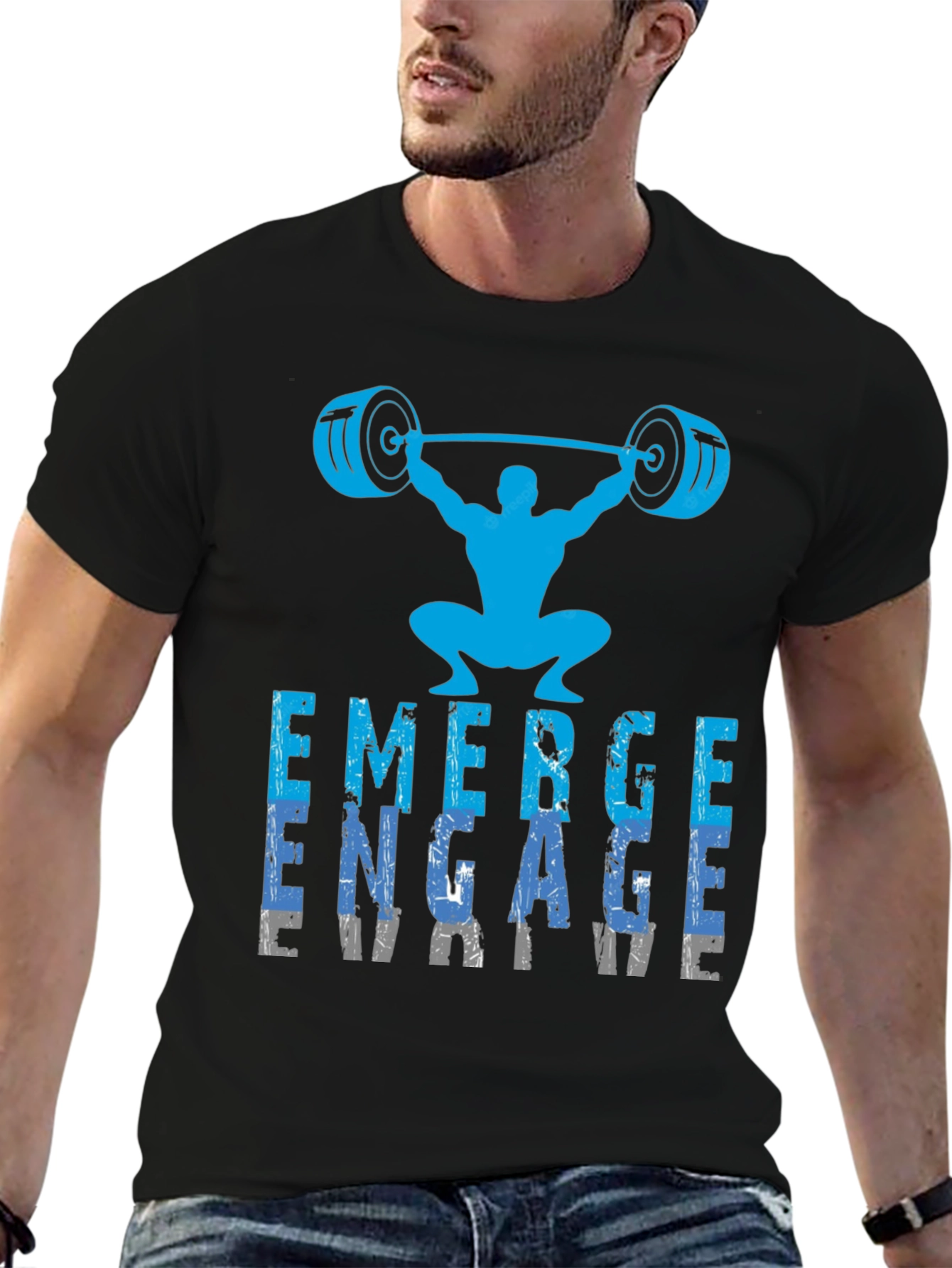 Emerge Engage Evolve Graphic T-Shirt