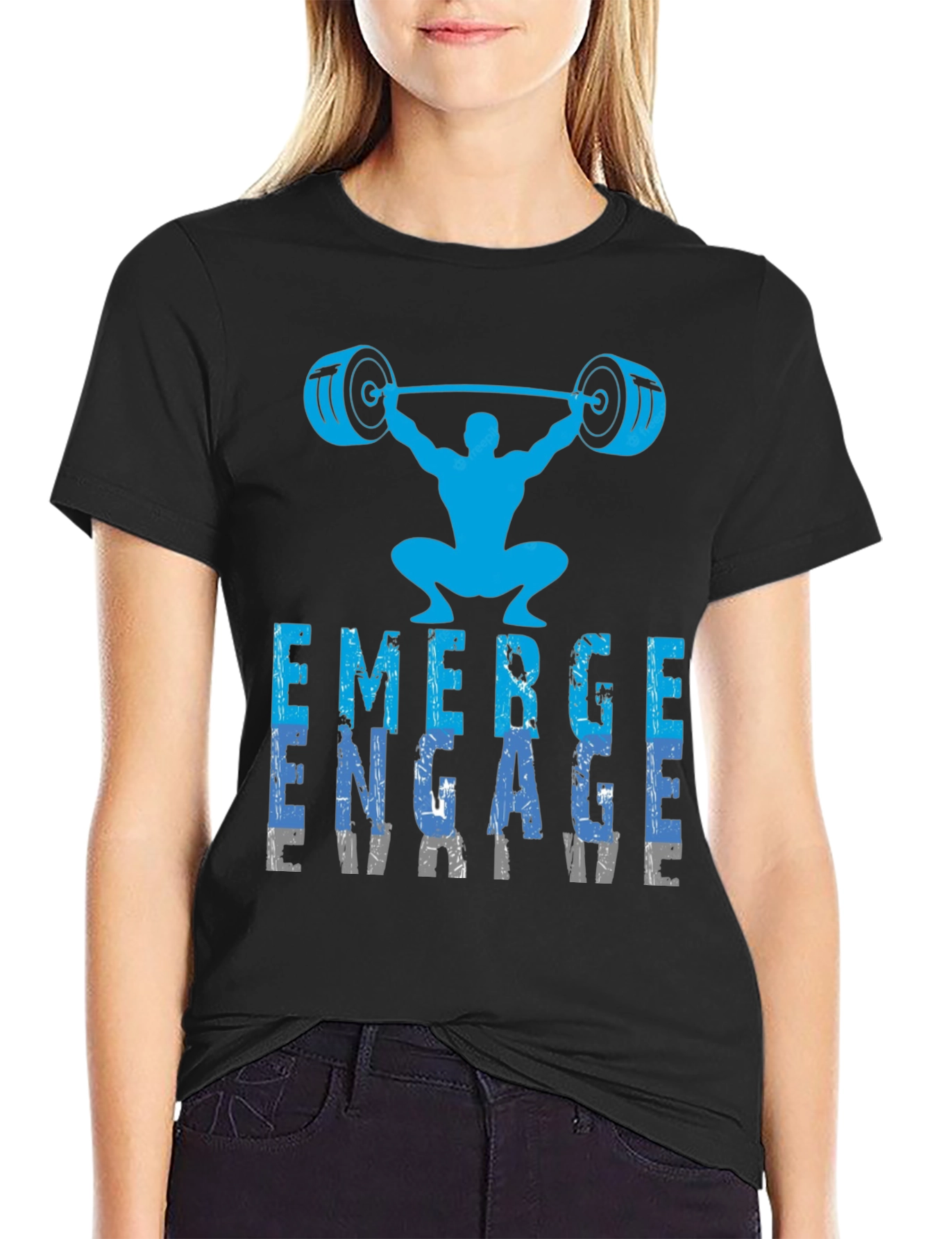 Emerge Engage Evolve Graphic T-Shirt