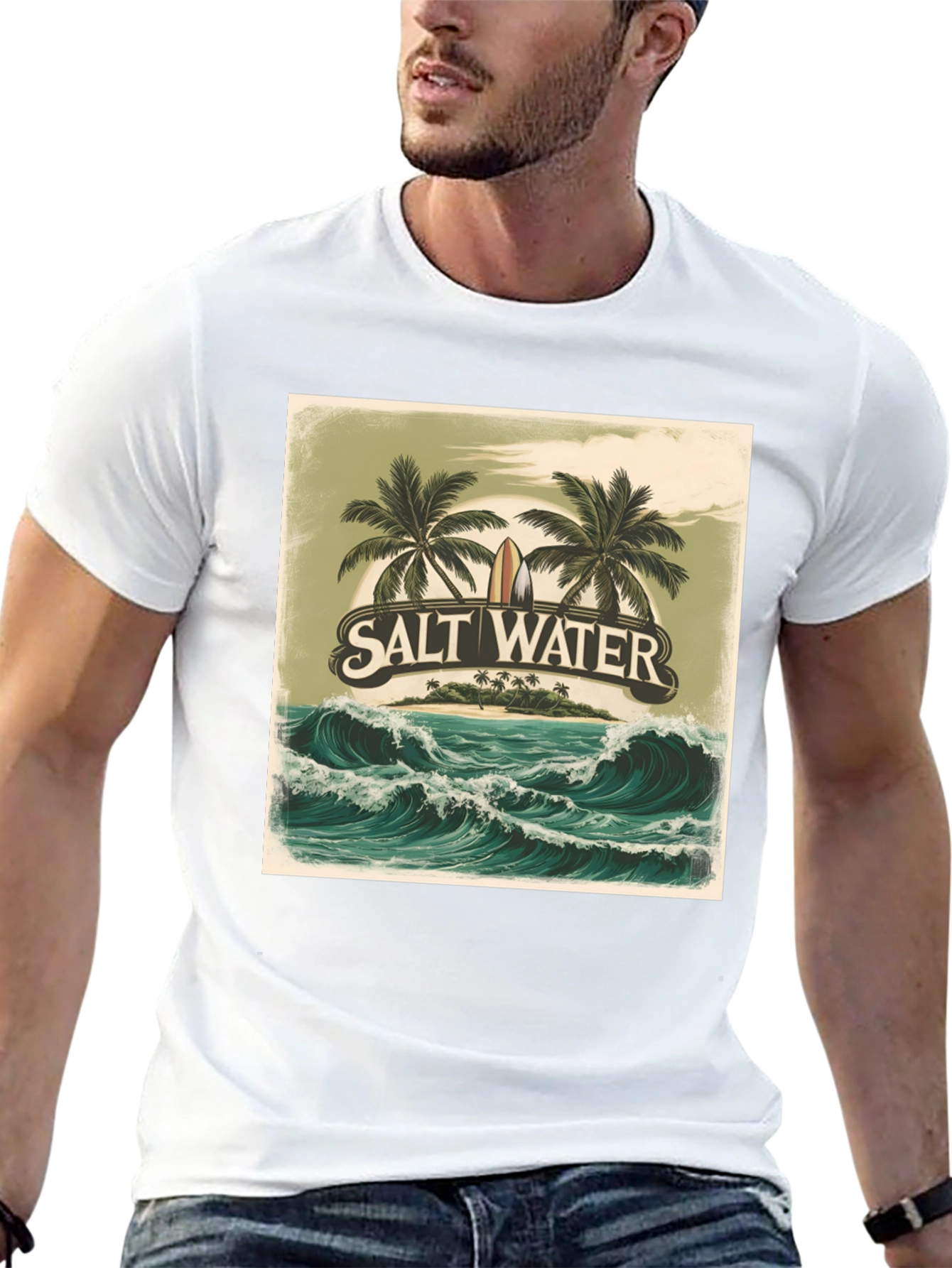 Saltwater Surf Tee