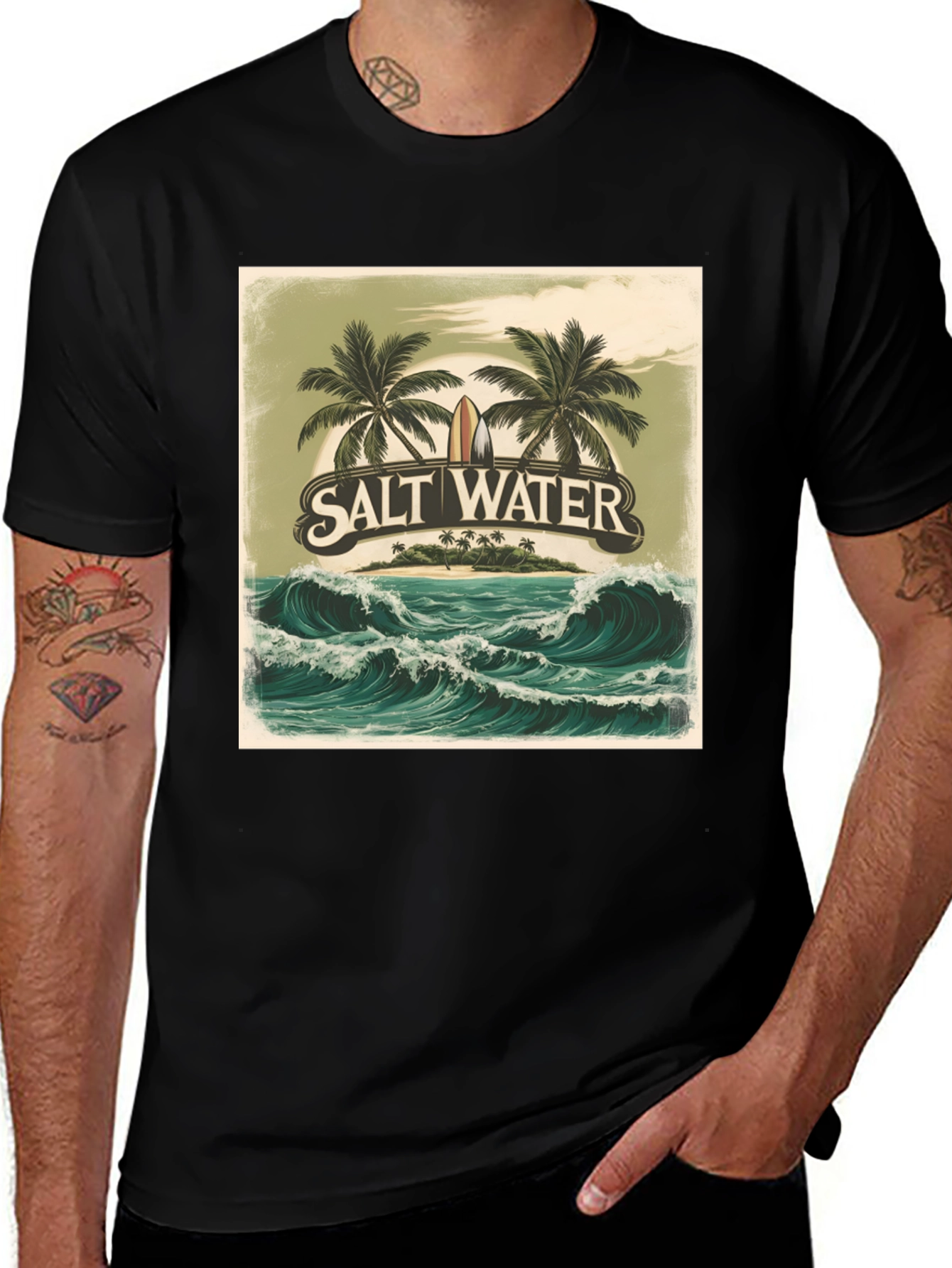 Saltwater Surf Tee