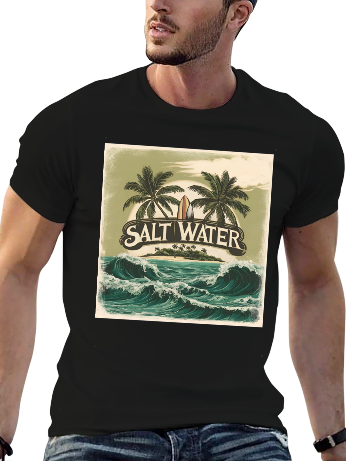 Saltwater Surf Tee