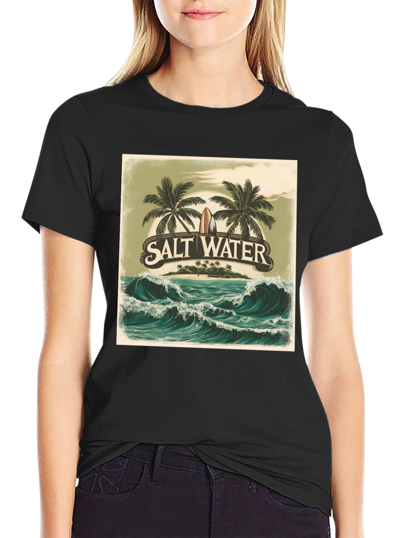 Saltwater Surf Tee