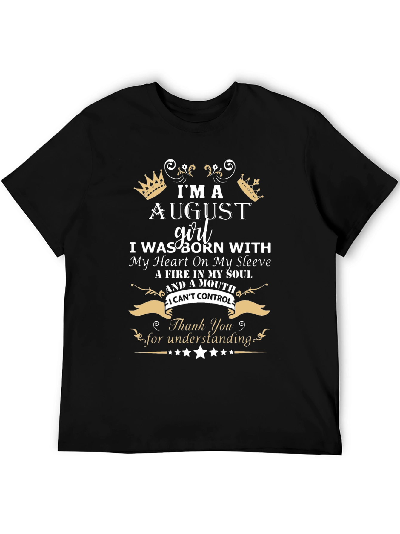 August Girl Graphic T-Shirt