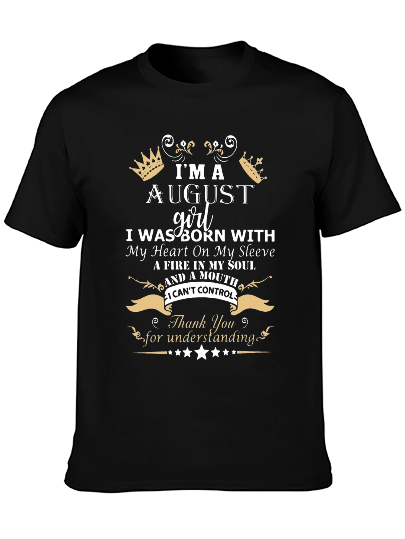 August Girl Graphic T-Shirt