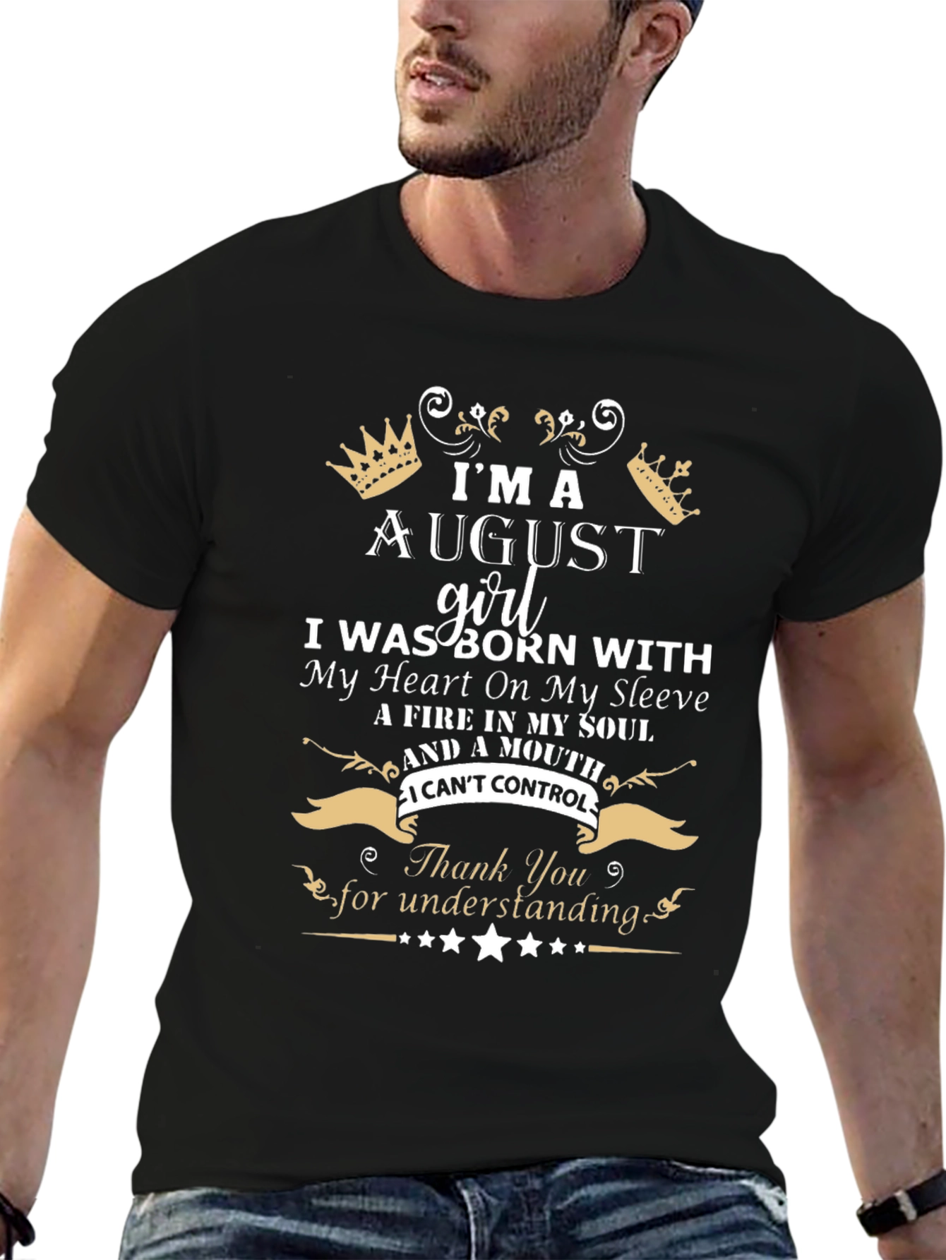 August Girl Graphic T-Shirt