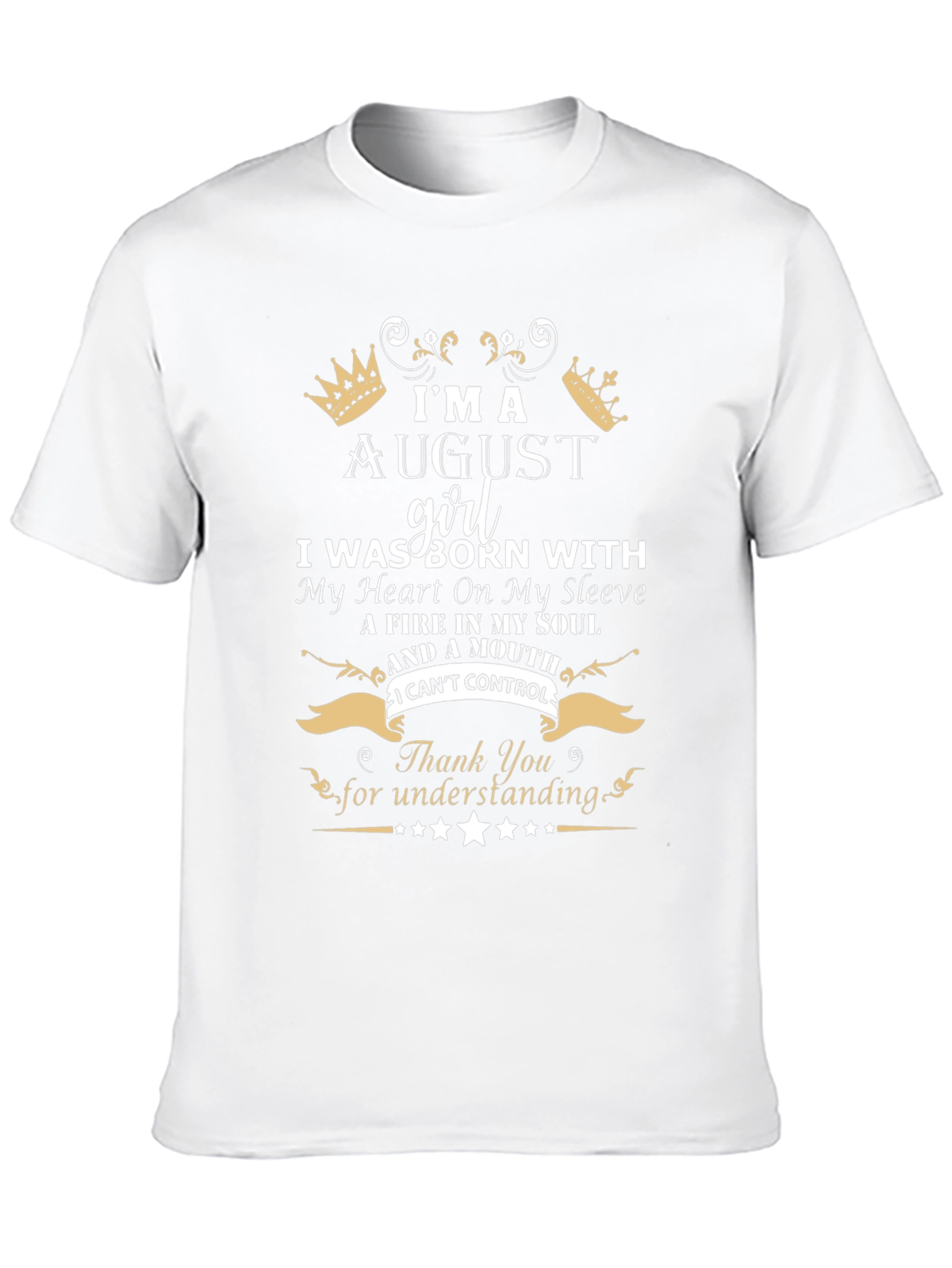 August Girl Graphic T-Shirt