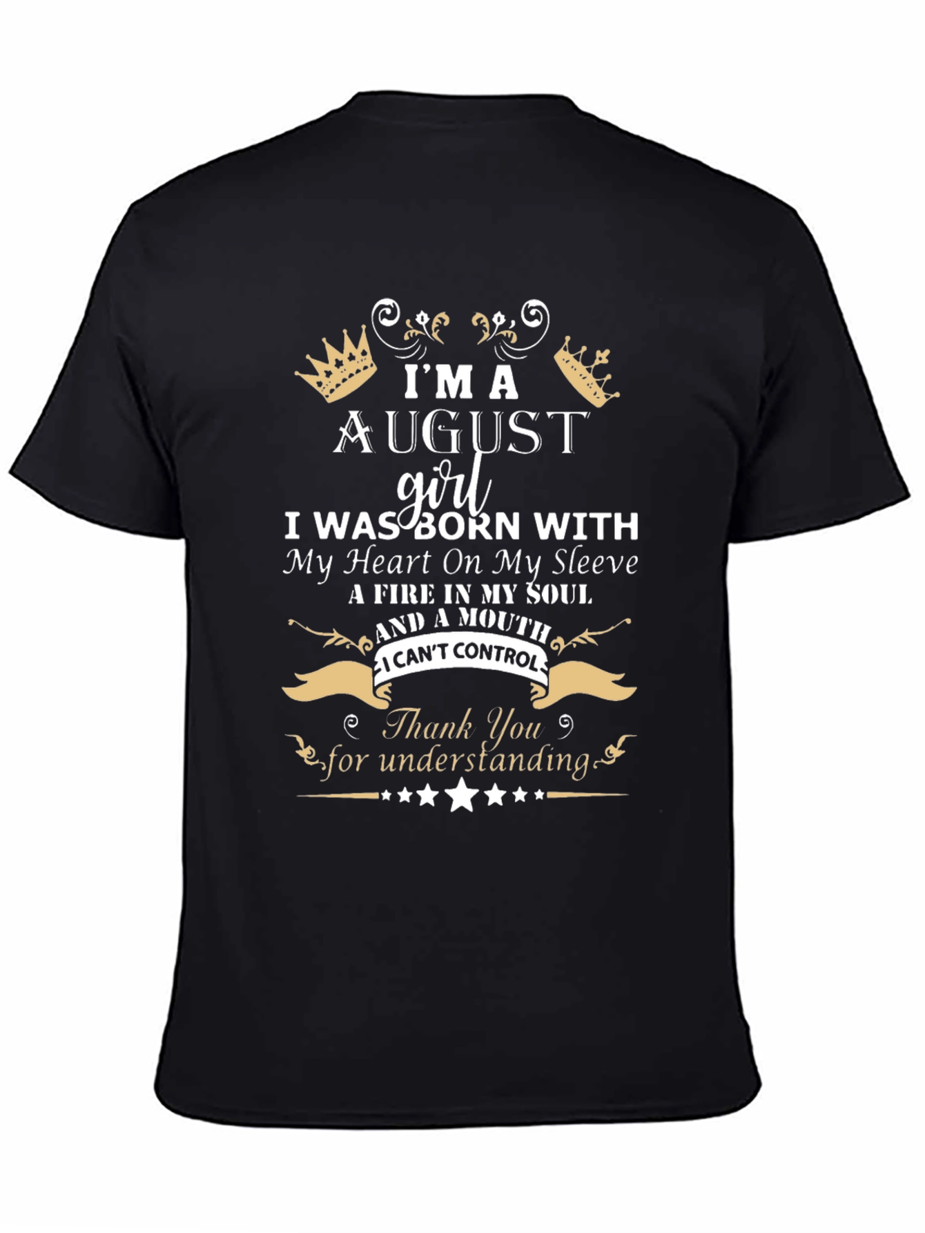 August Girl Graphic T-Shirt