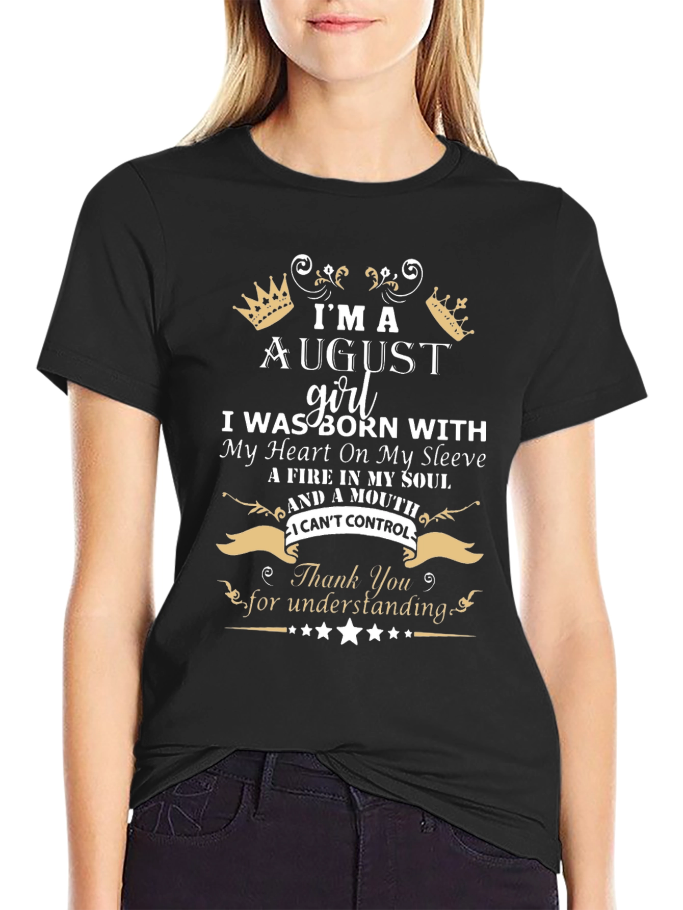 August Girl Graphic T-Shirt