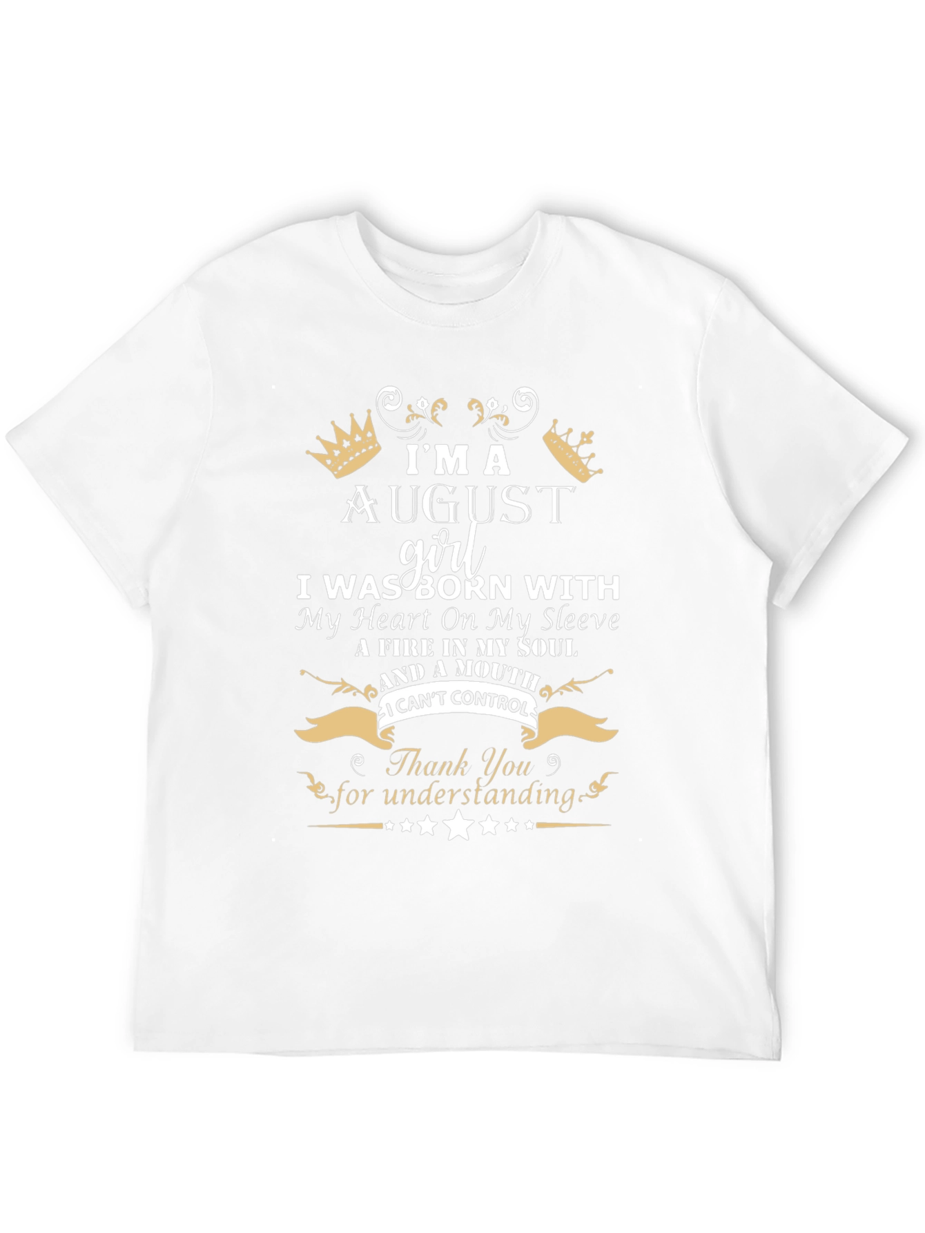 August Girl Graphic T-Shirt