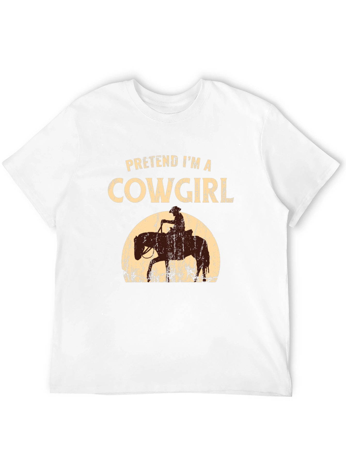 Pretend Im a Cowgirl T-Shirt