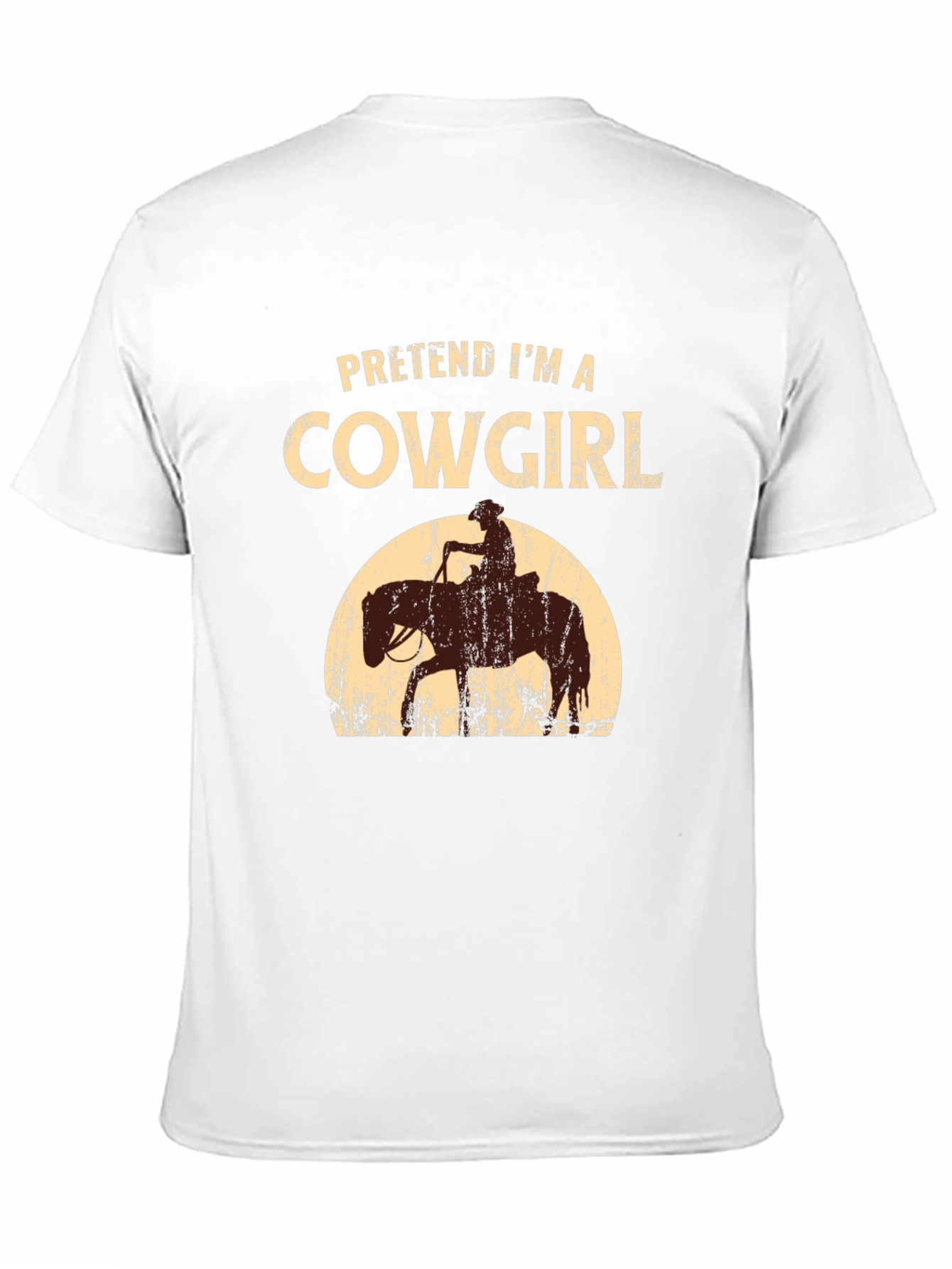Pretend Im a Cowgirl T-Shirt